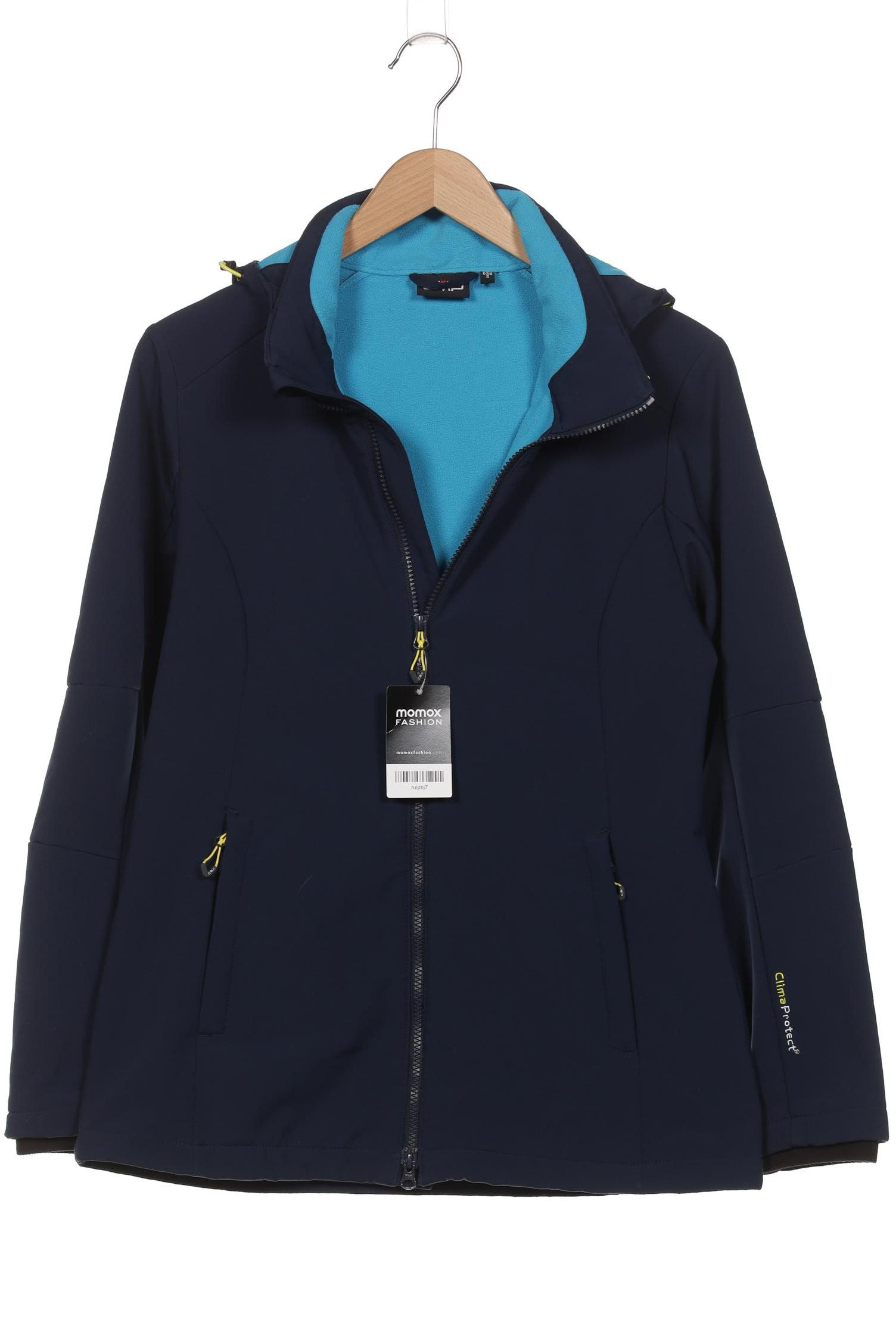 

CMP Damen Jacke, marineblau, Gr. 38