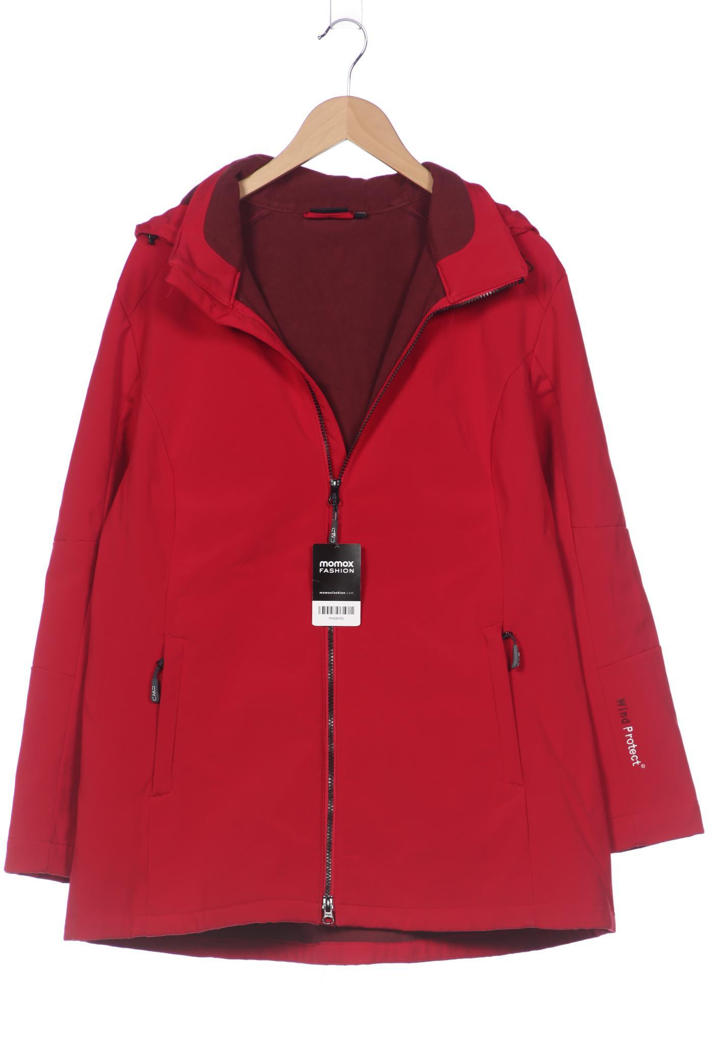 

CMP Damen Jacke, rot, Gr. 48