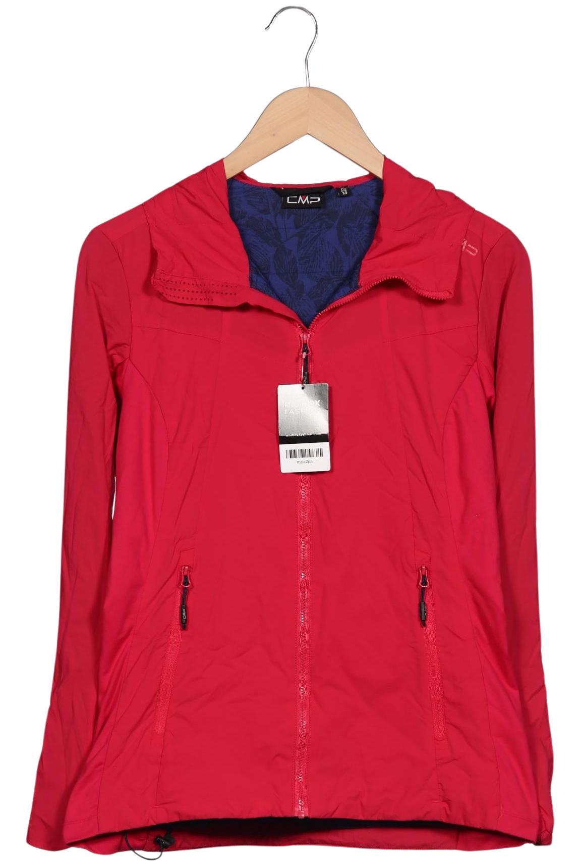 

CMP Damen Jacke, rot, Gr. 36