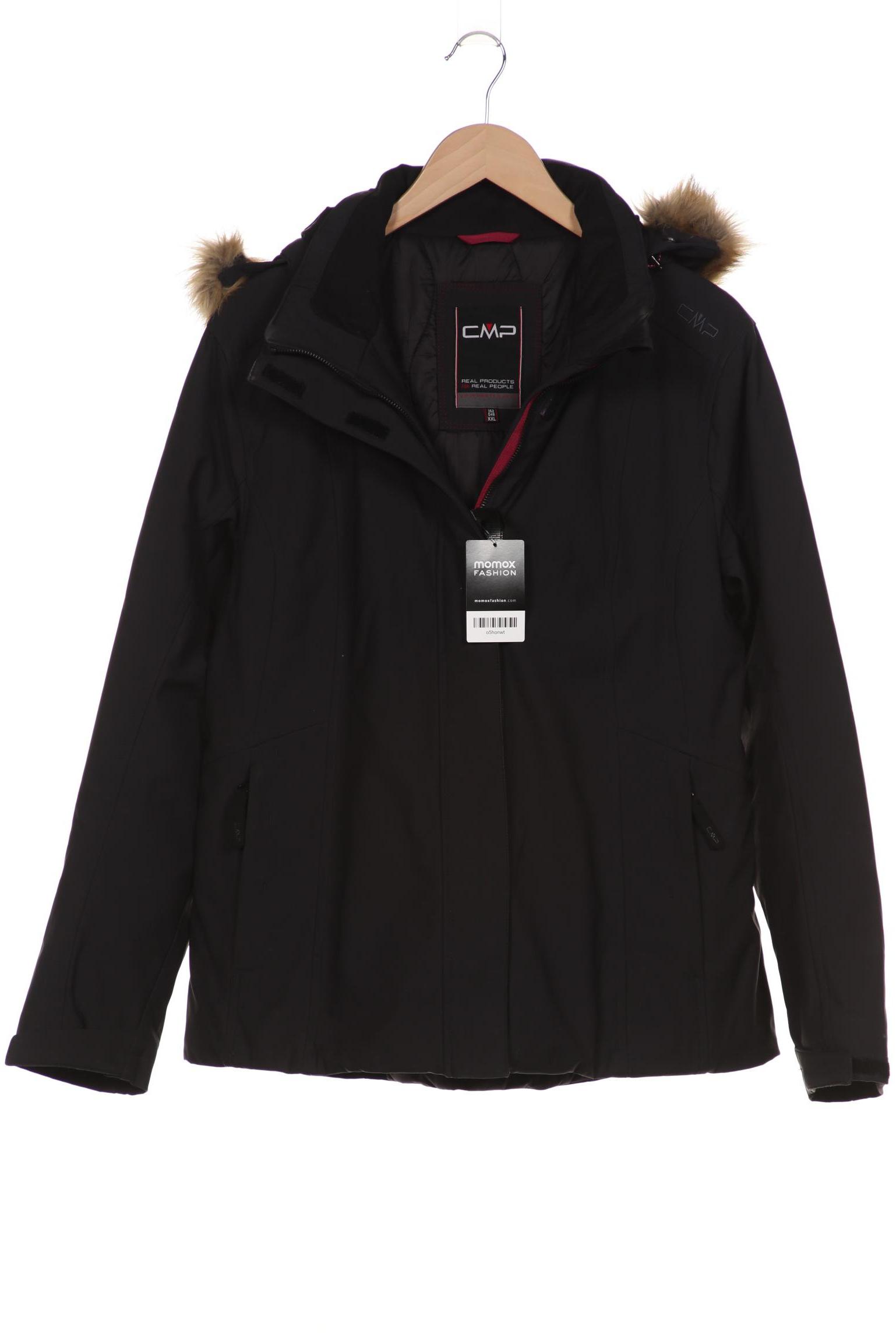 

CMP Damen Jacke, schwarz, Gr. 46