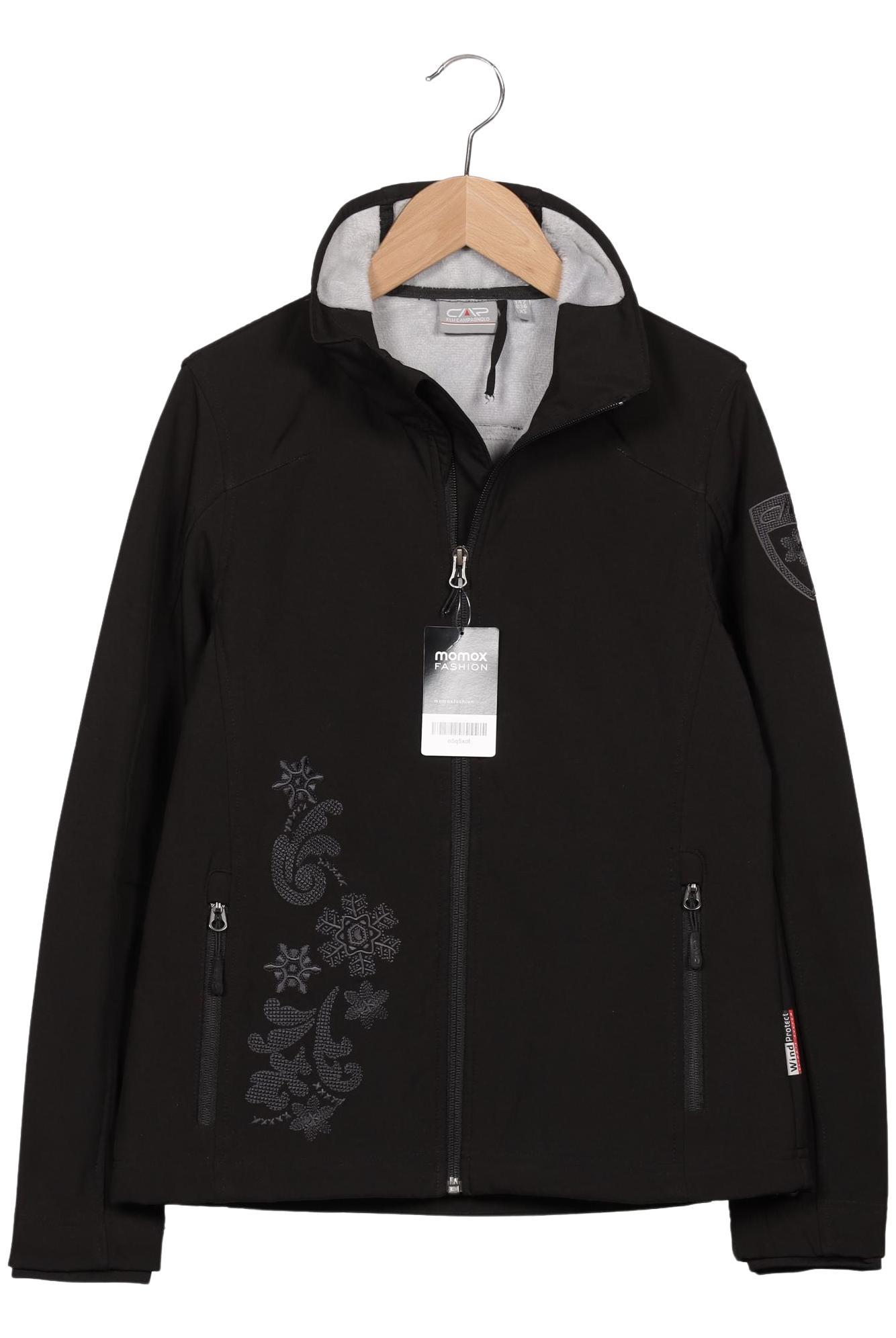 

CMP Damen Jacke, schwarz, Gr. 36