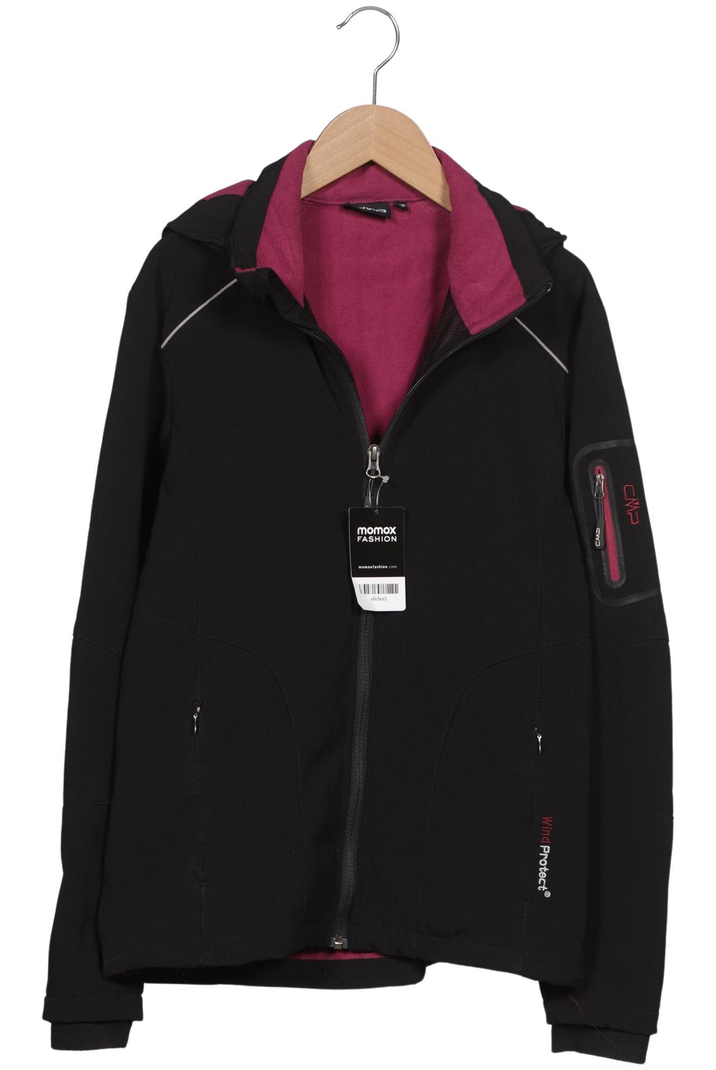

CMP Damen Jacke, schwarz, Gr. 38
