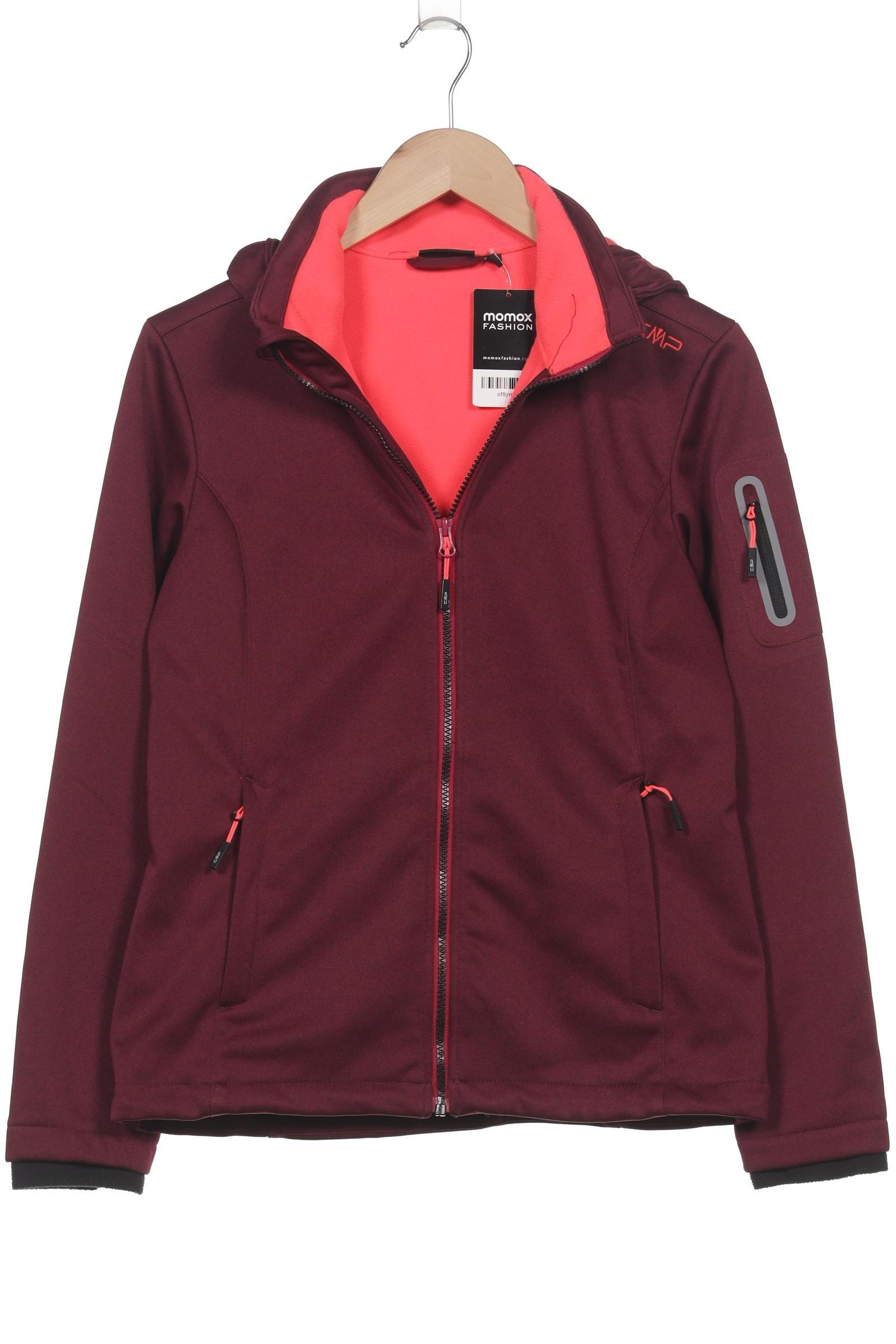 

CMP Damen Jacke, bordeaux, Gr. 38