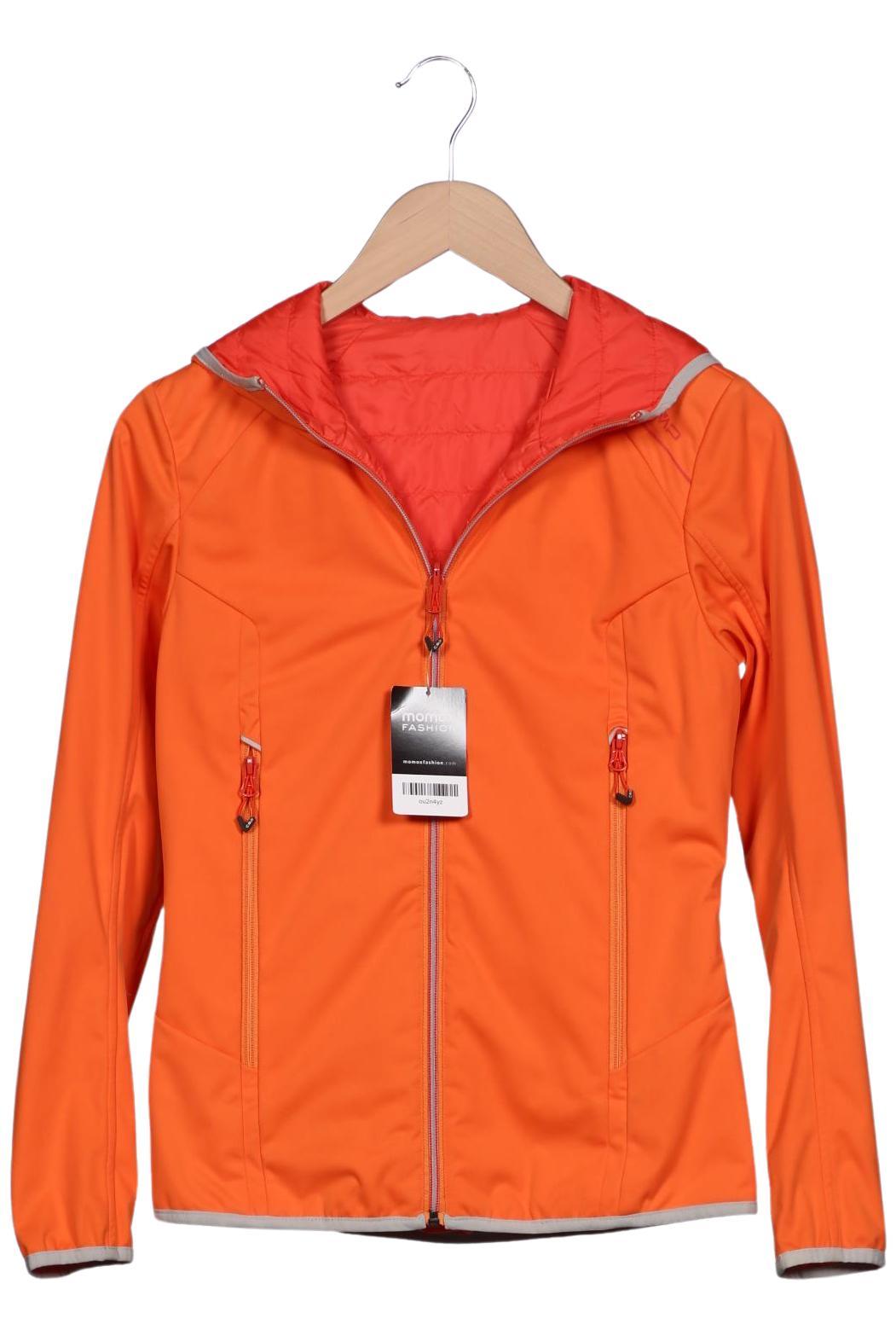 

CMP Damen Jacke, orange, Gr. 34