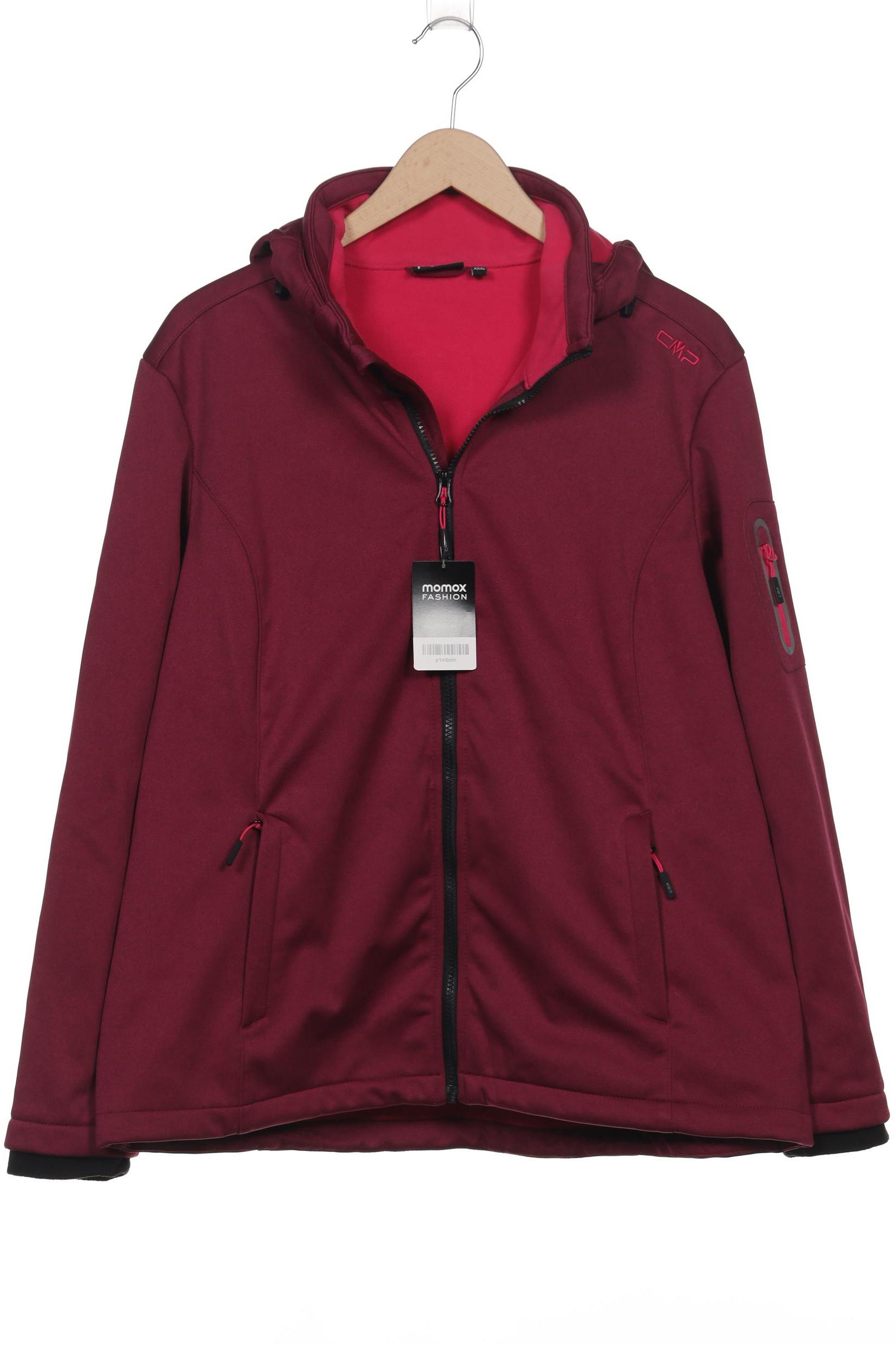 

CMP Damen Jacke, bordeaux, Gr. 48
