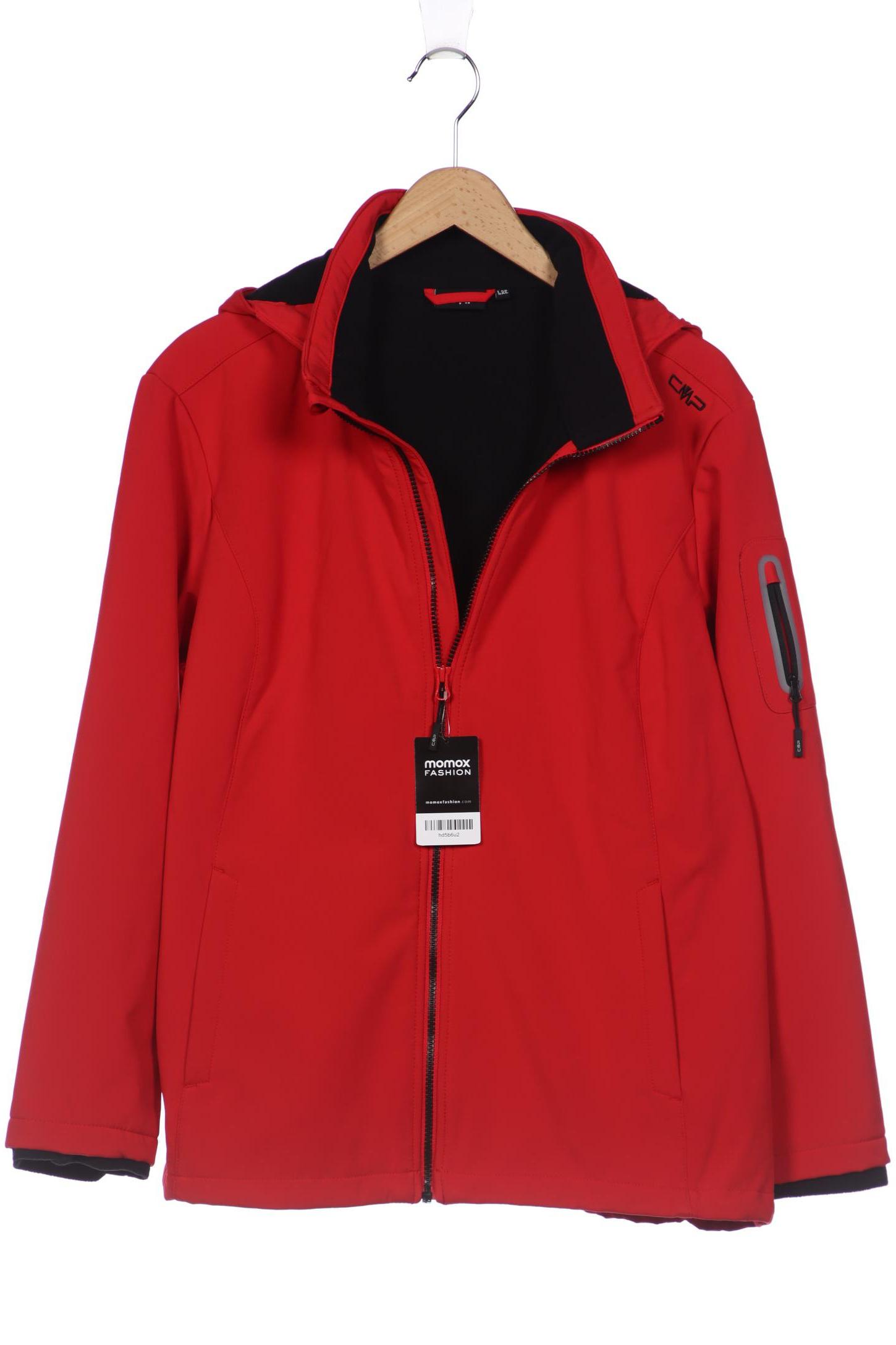 

CMP Damen Jacke, rot, Gr. 52