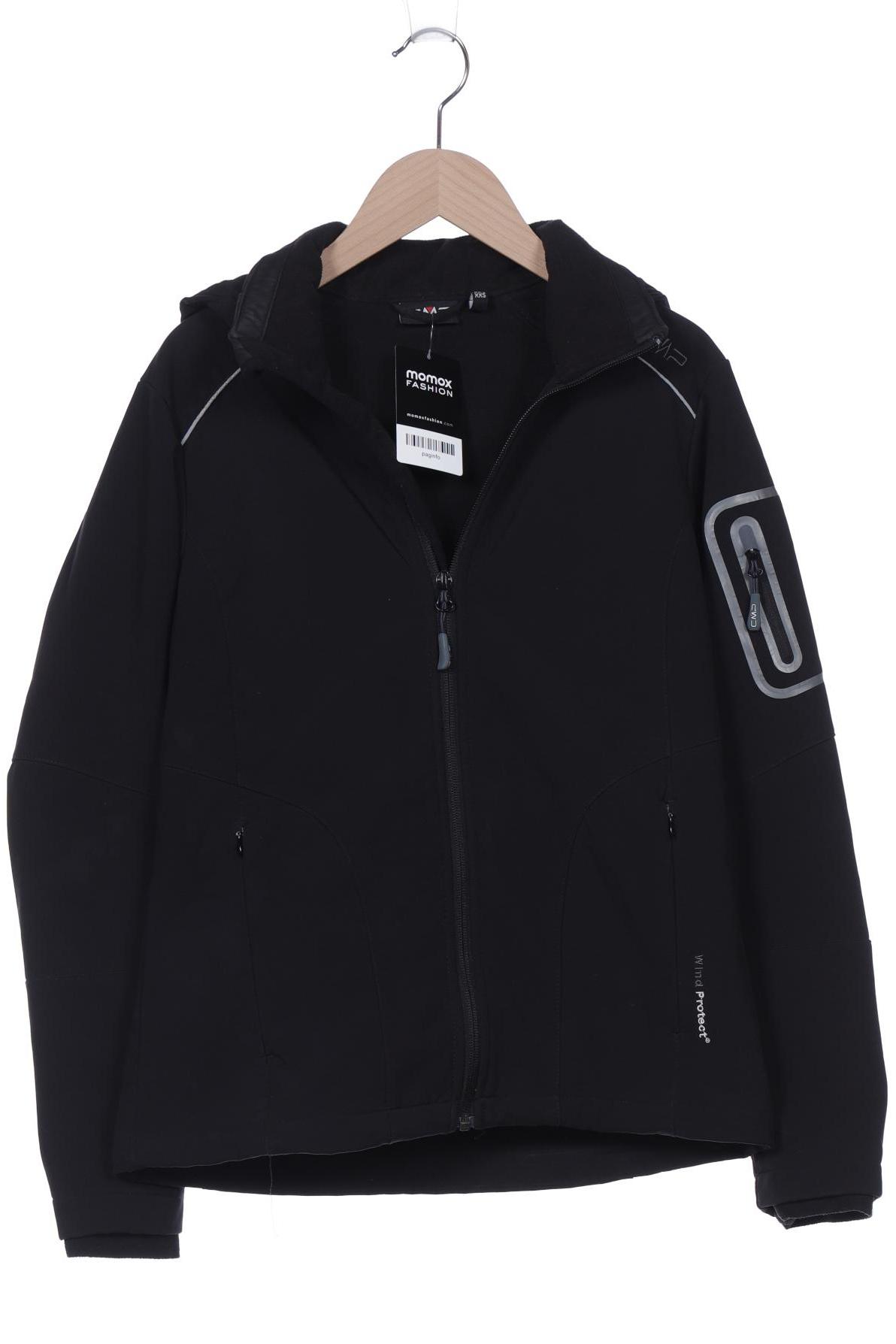 

CMP Damen Jacke, schwarz, Gr. 34