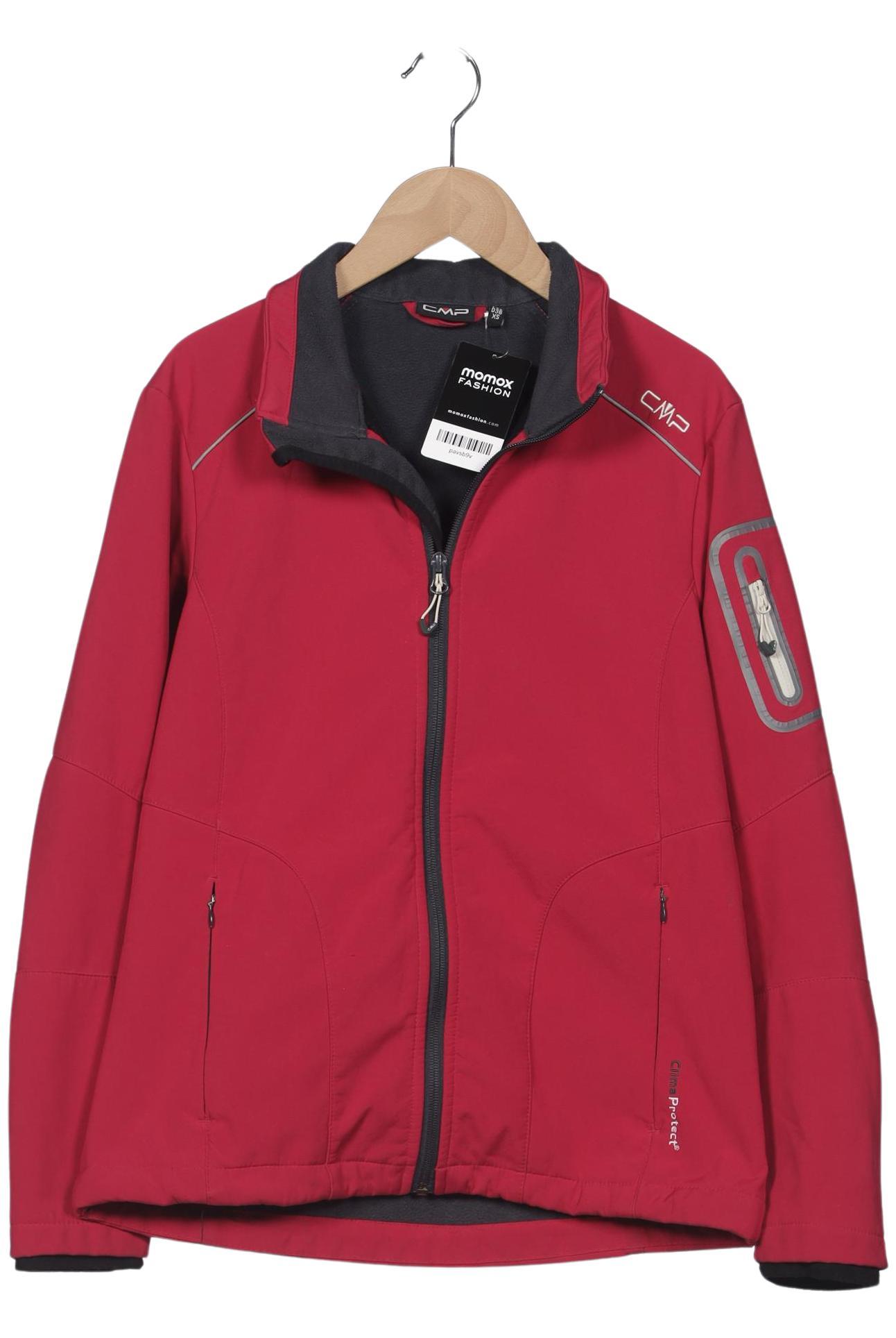 

CMP Damen Jacke, rot, Gr. 36