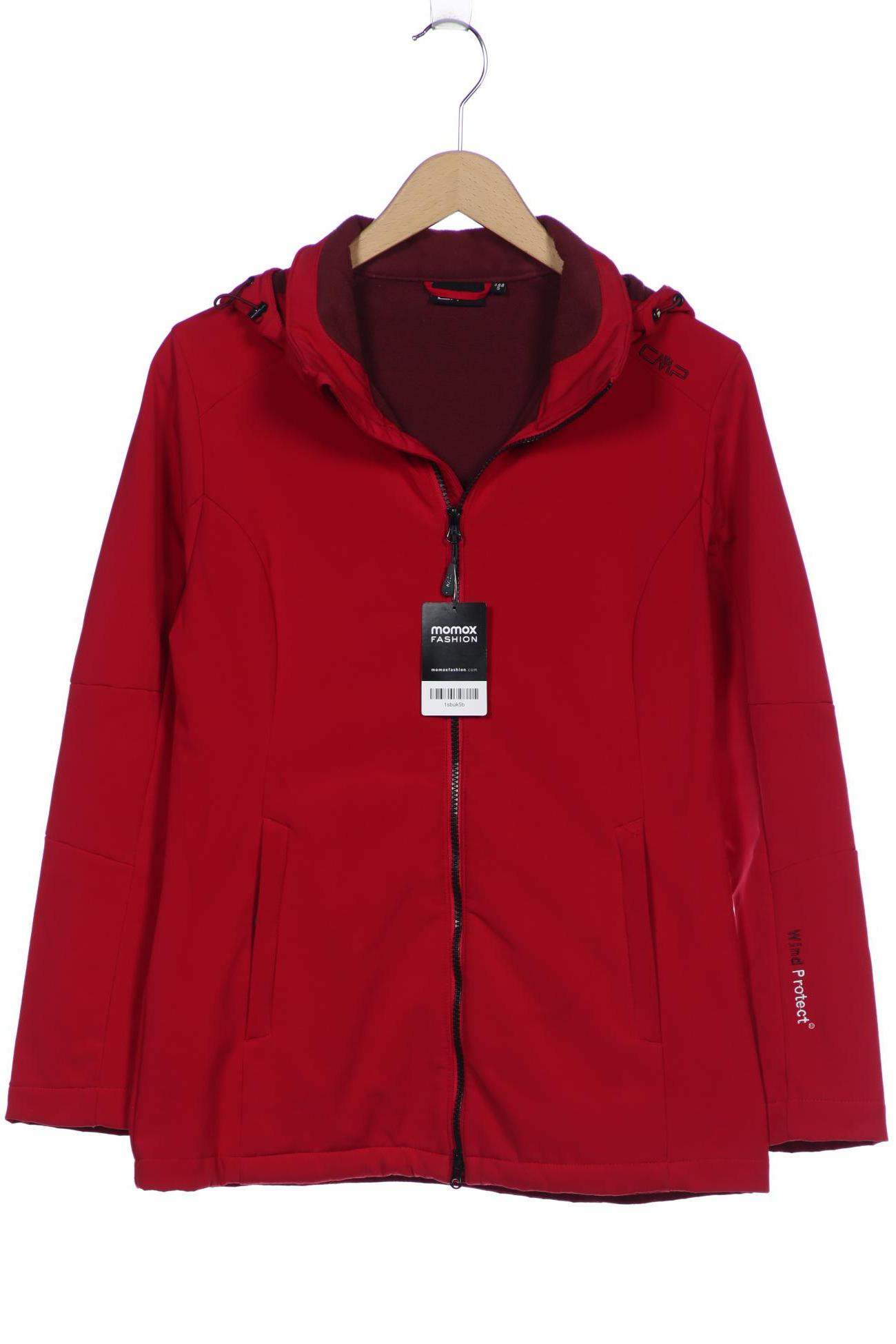 

CMP Damen Jacke, rot, Gr. 38