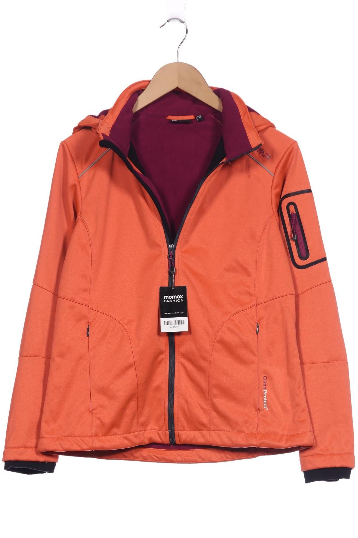 

CMP Damen Jacke, orange, Gr. 40