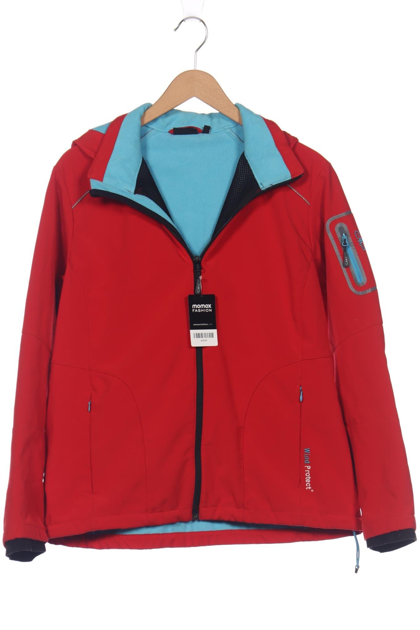 

CMP Damen Jacke, rot, Gr. 48