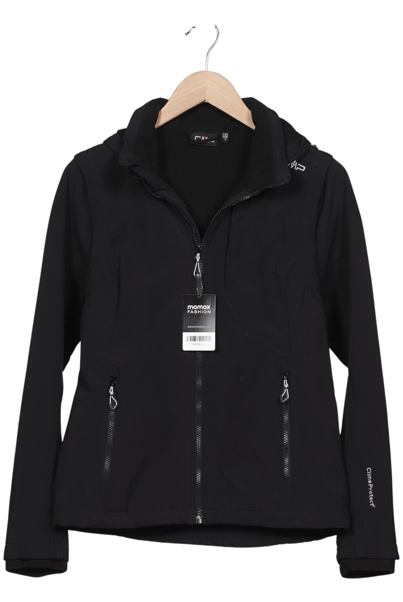 

CMP Damen Jacke, schwarz, Gr. 38