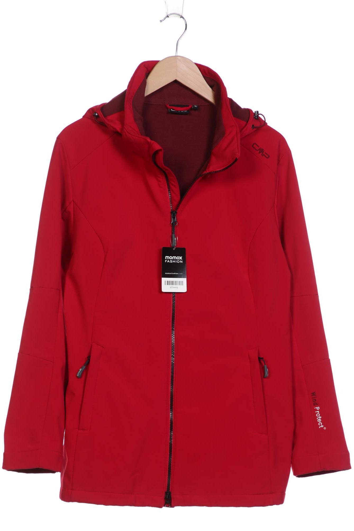 

CMP Damen Jacke, rot, Gr. 44