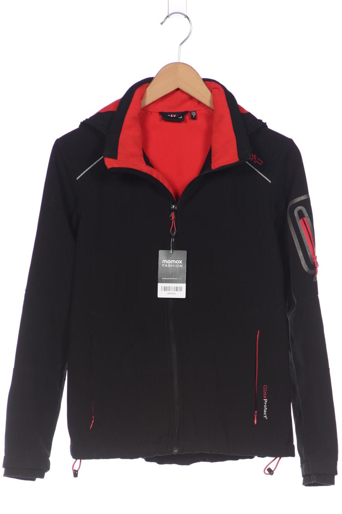 

CMP Damen Jacke, schwarz, Gr. 38