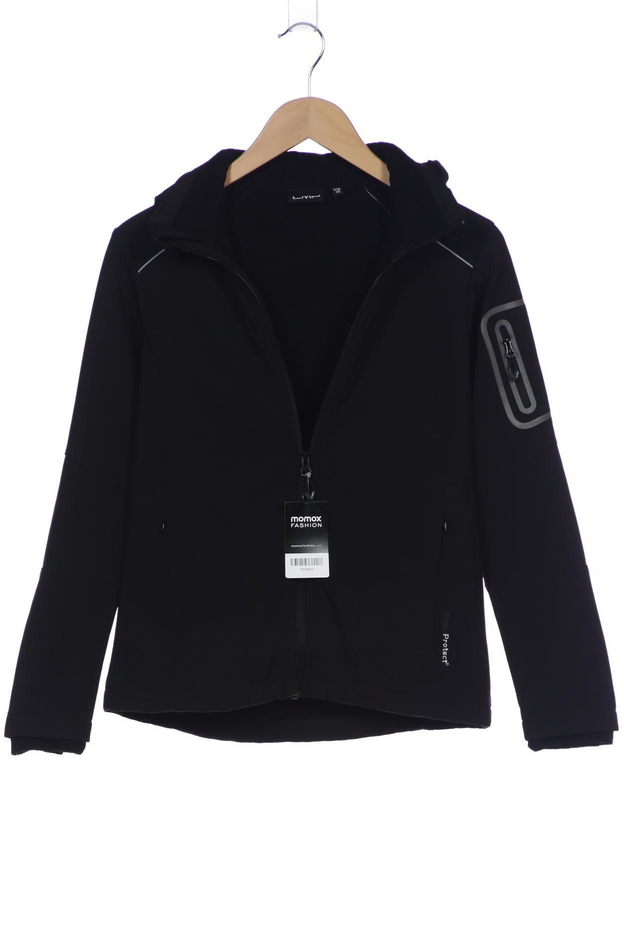 

CMP Damen Jacke, schwarz, Gr. 36