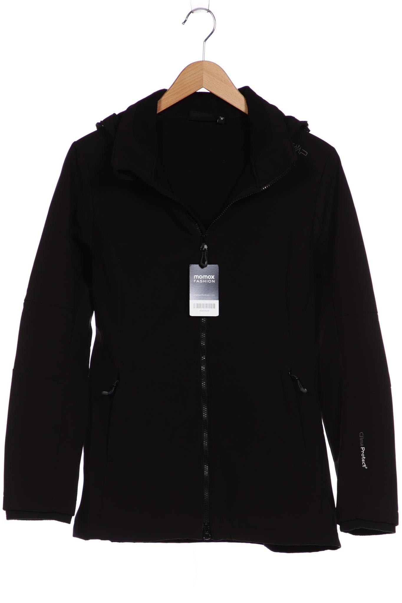 

CMP Damen Jacke, schwarz, Gr. 40