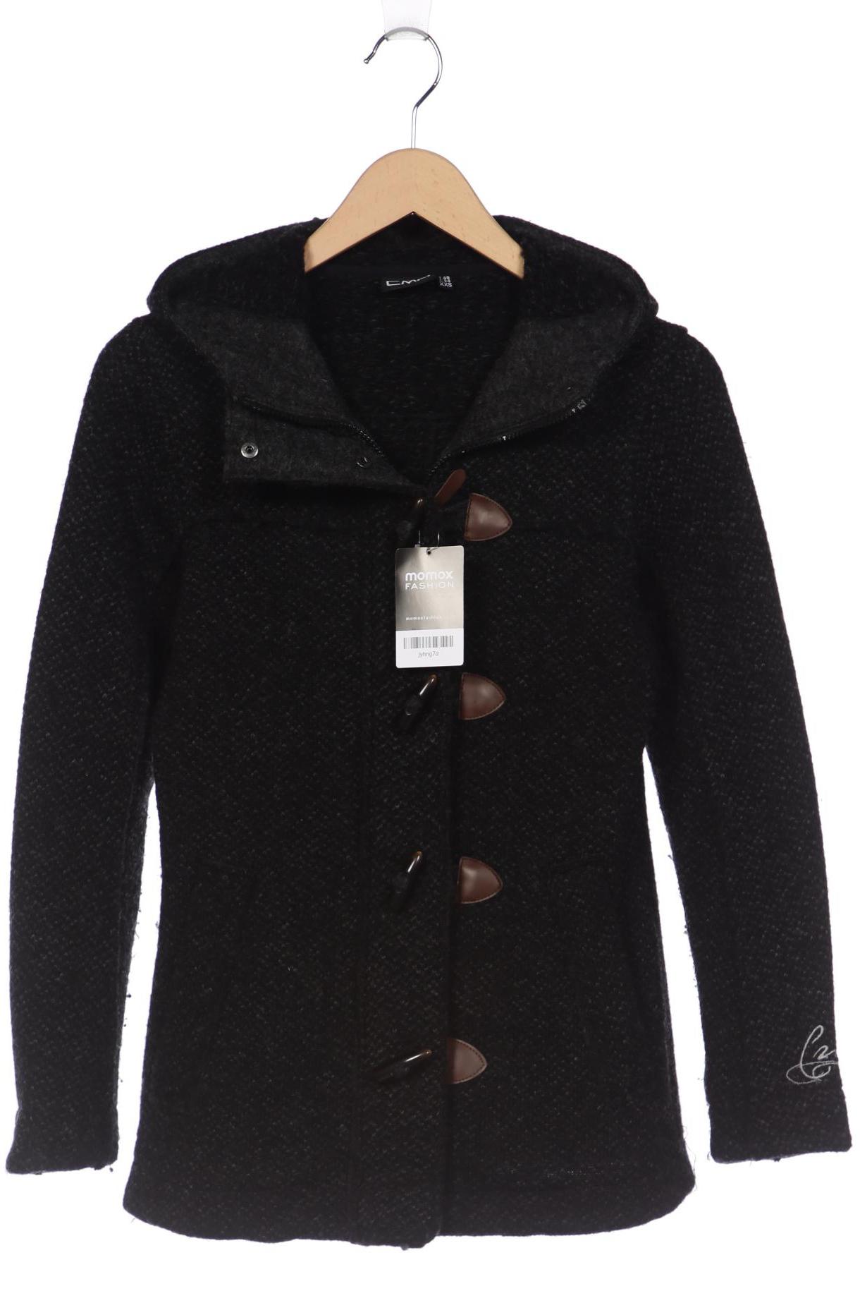 

CMP Damen Jacke, schwarz, Gr. 34