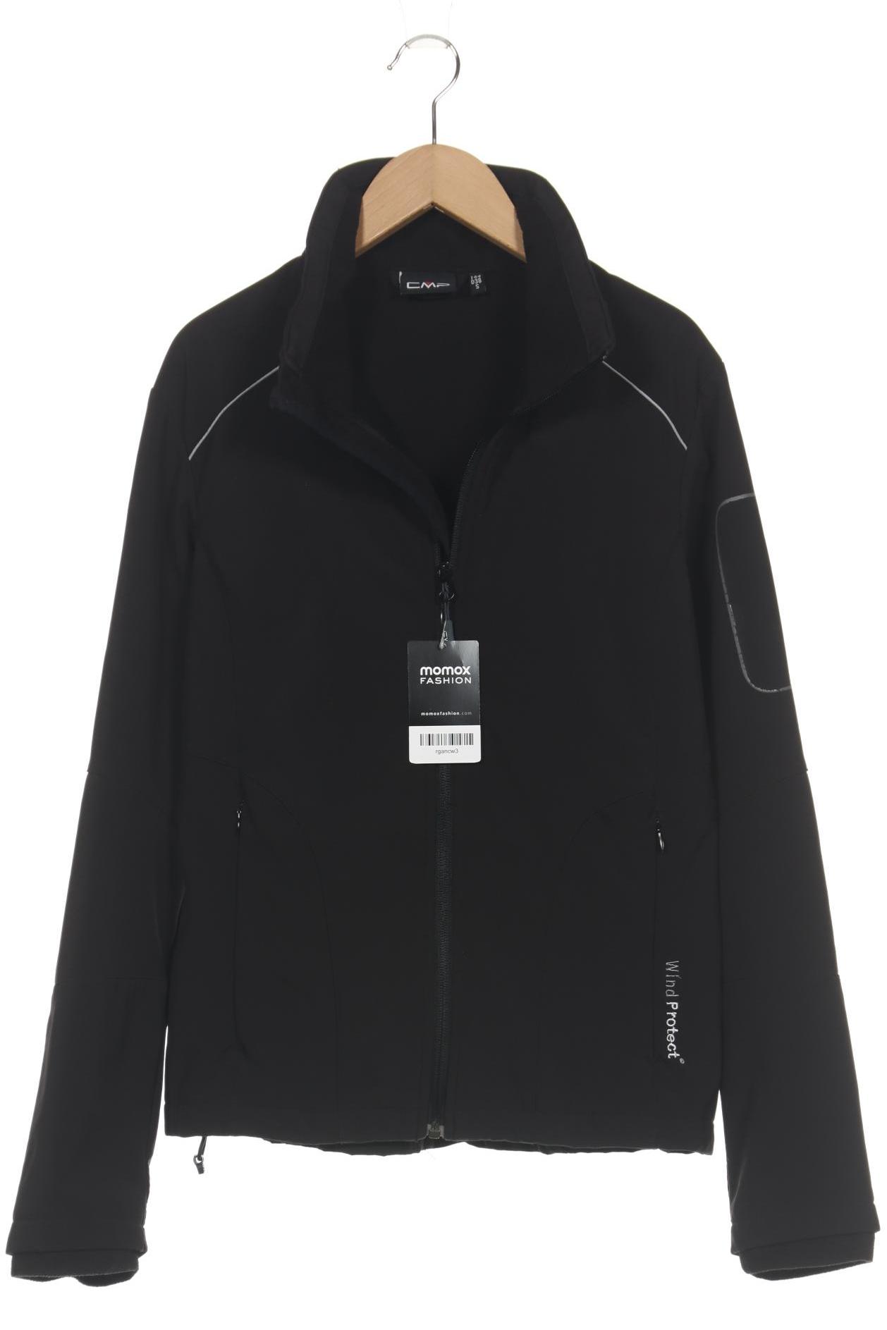 

CMP Damen Jacke, schwarz, Gr. 38
