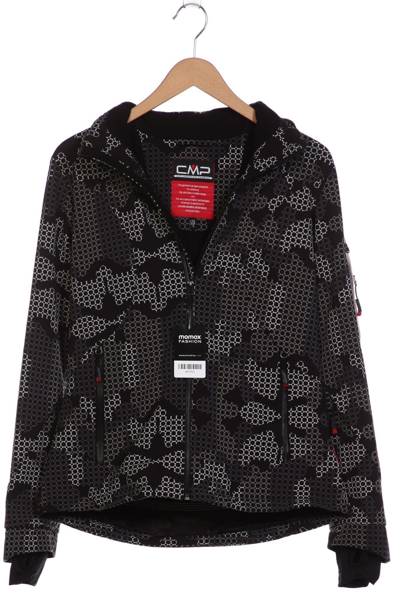 

CMP Damen Jacke, schwarz, Gr. 38