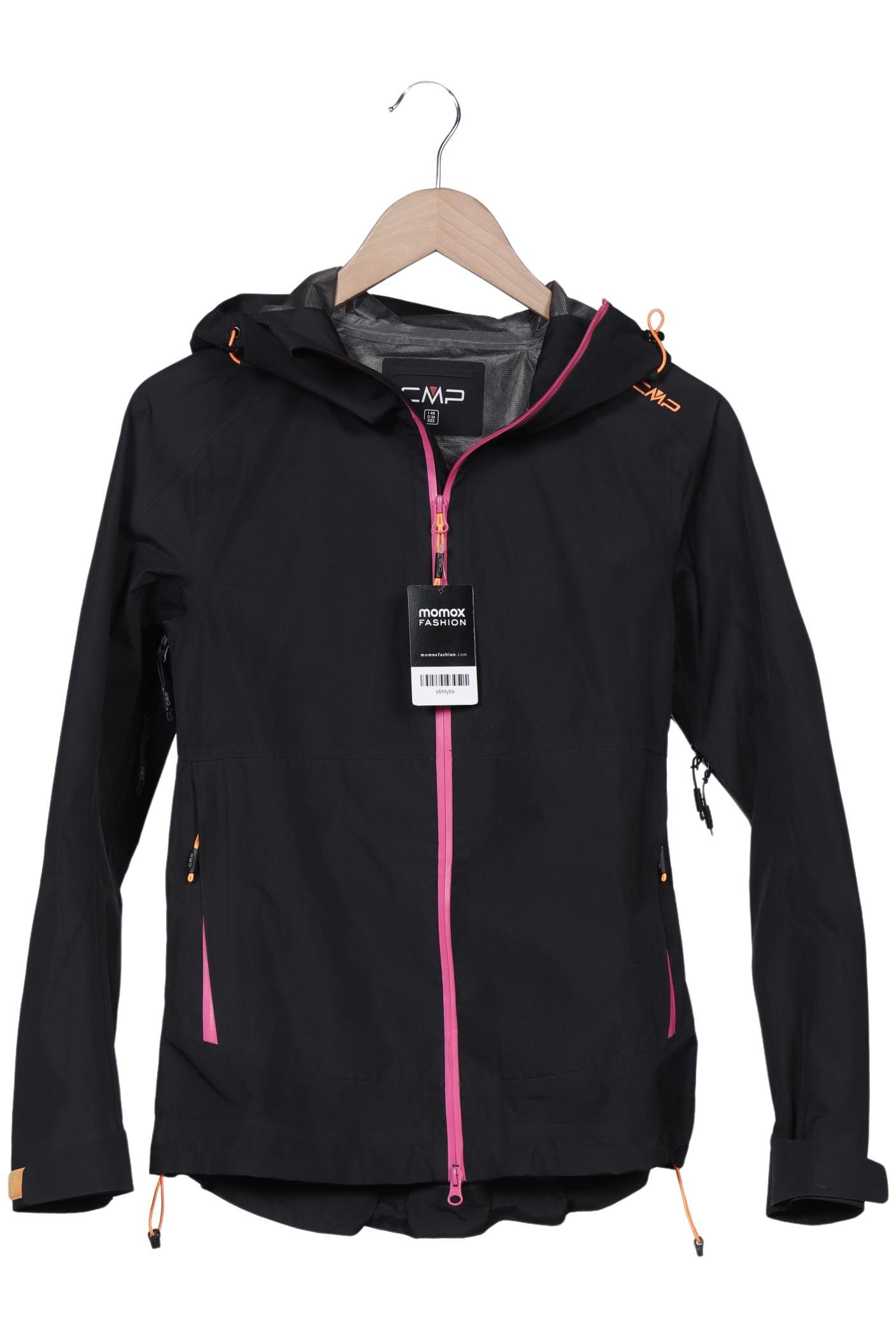 

CMP Damen Jacke, schwarz, Gr. 34