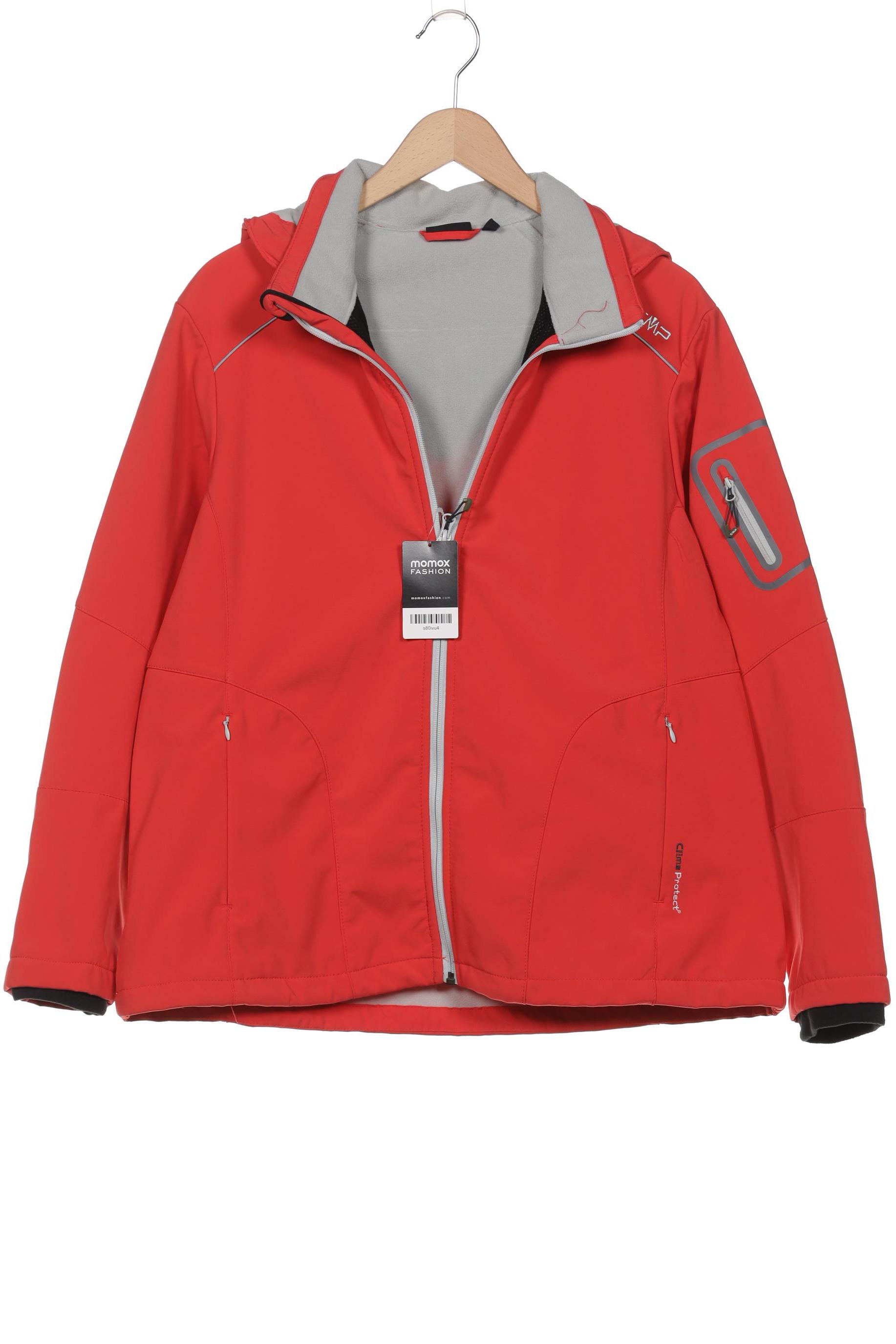 

CMP Damen Jacke, rot, Gr. 48