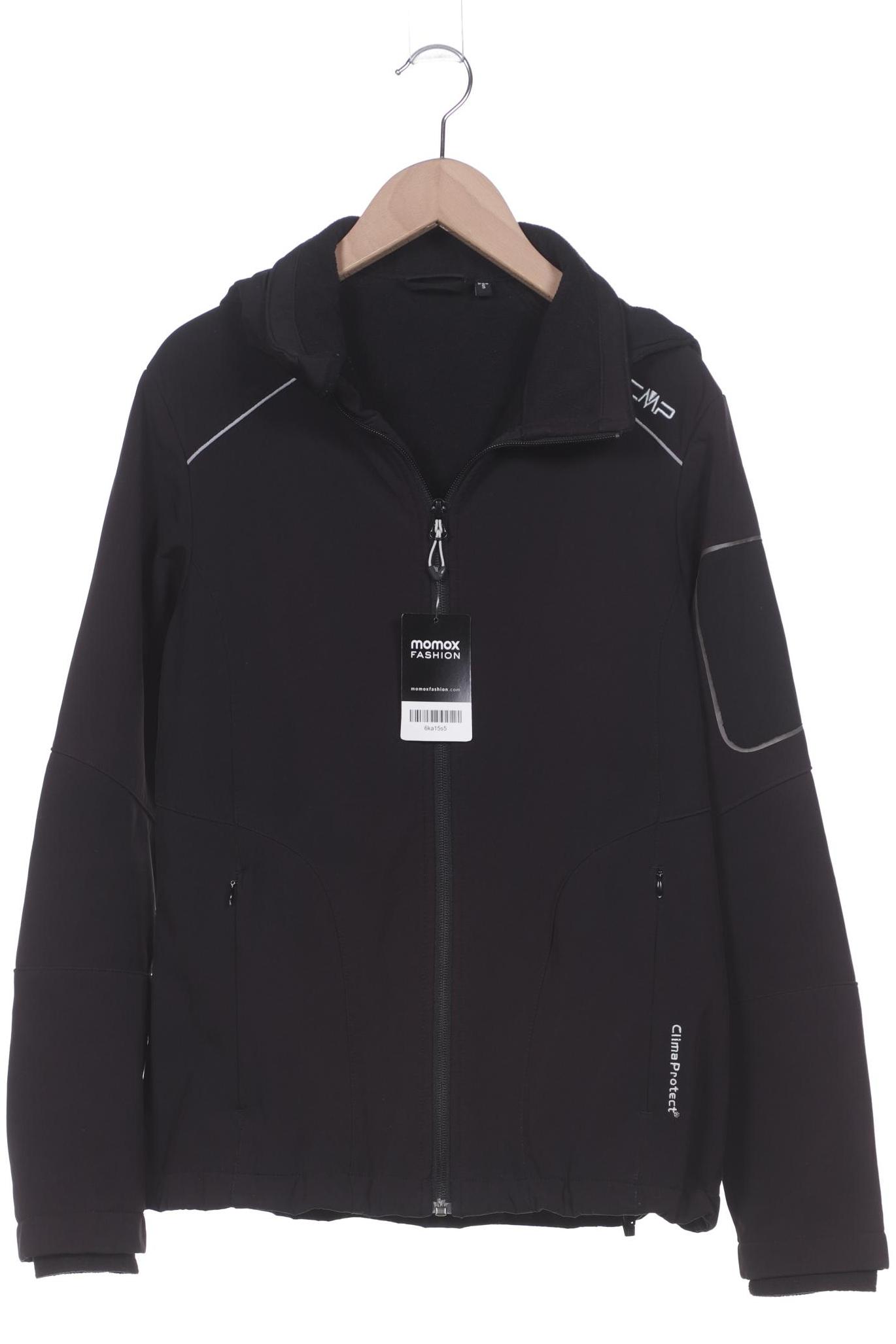

CMP Damen Jacke, schwarz, Gr. 38
