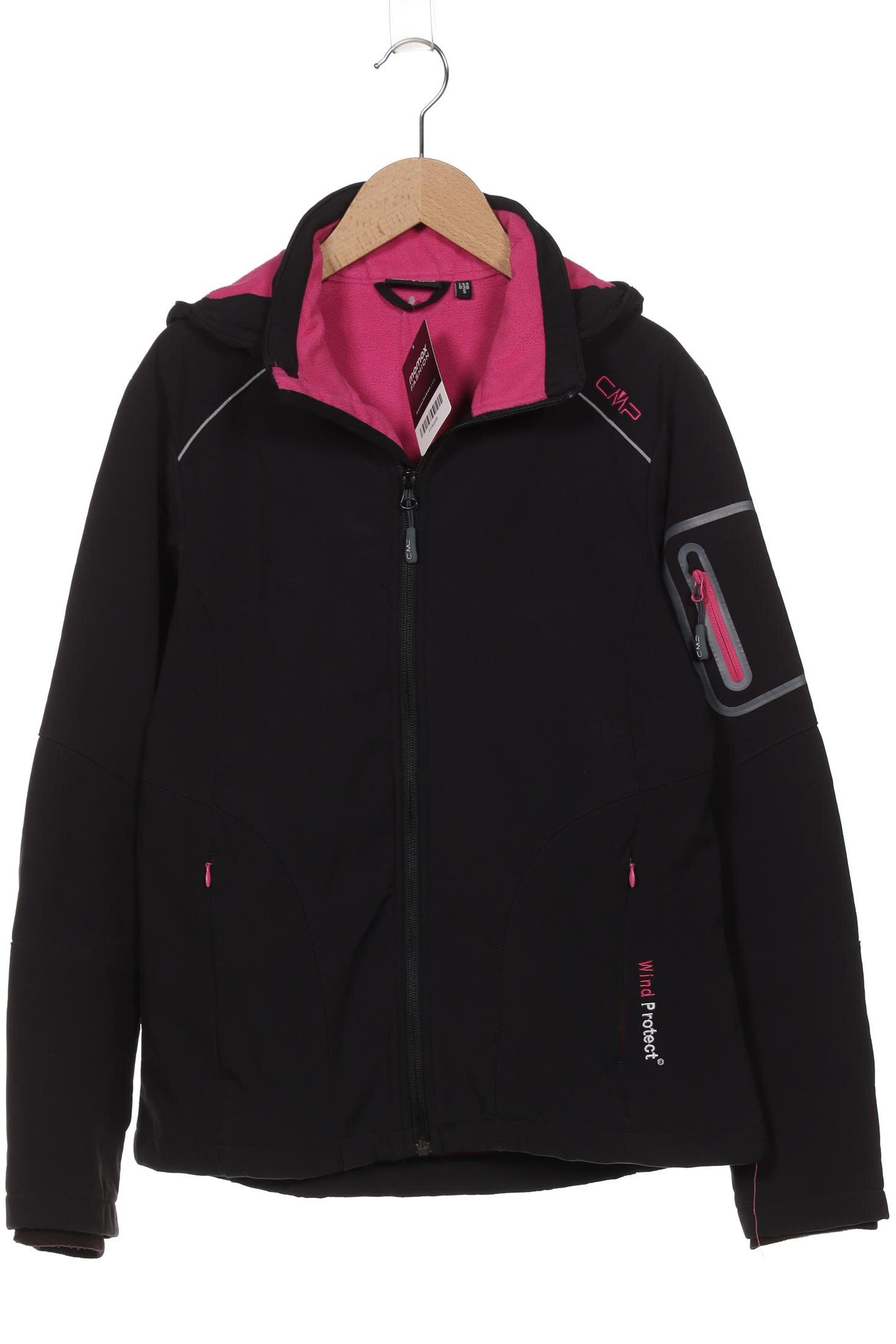 

CMP Damen Jacke, schwarz, Gr. 38