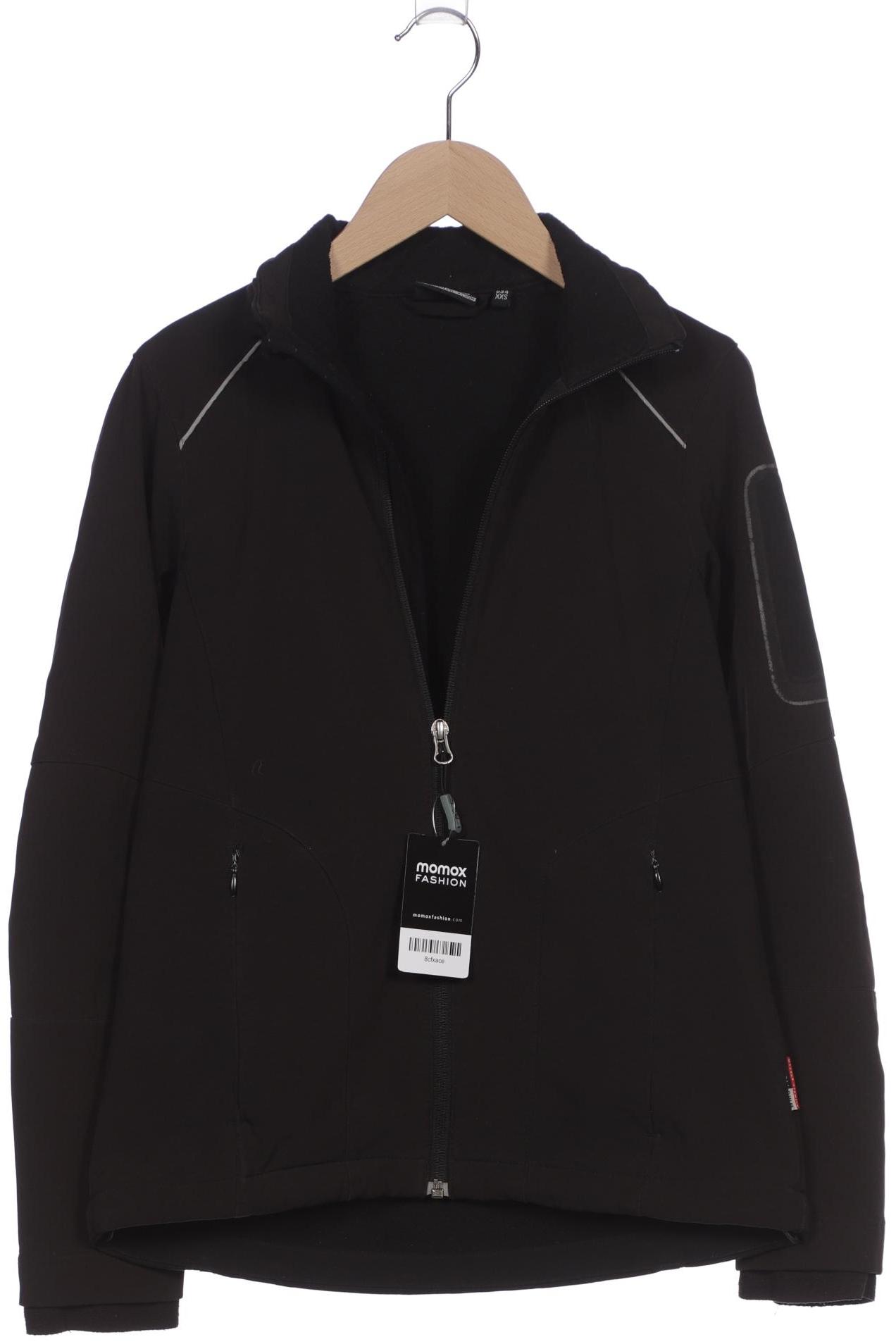 

CMP Damen Jacke, schwarz, Gr. 34