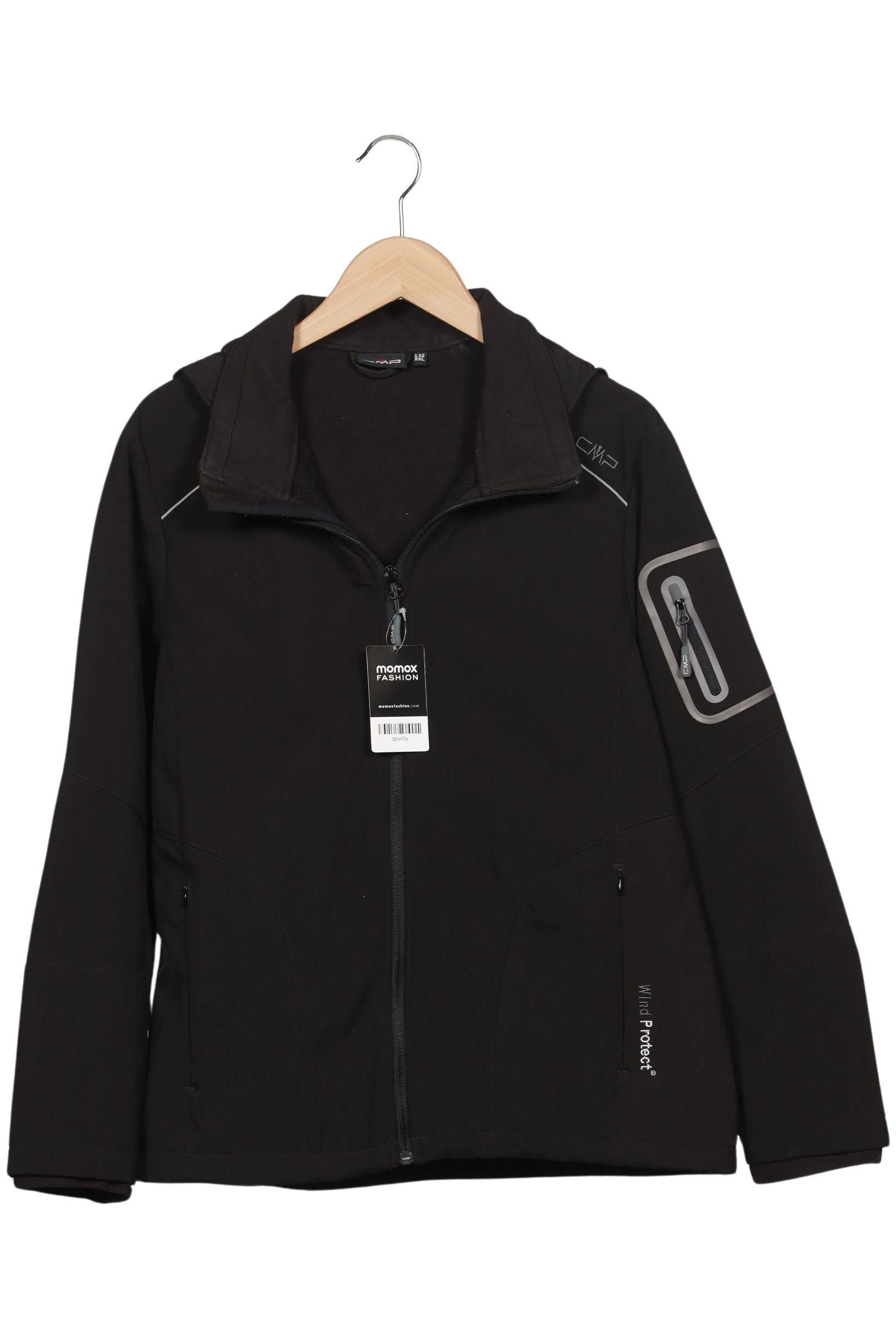 

CMP Damen Jacke, schwarz, Gr. 46