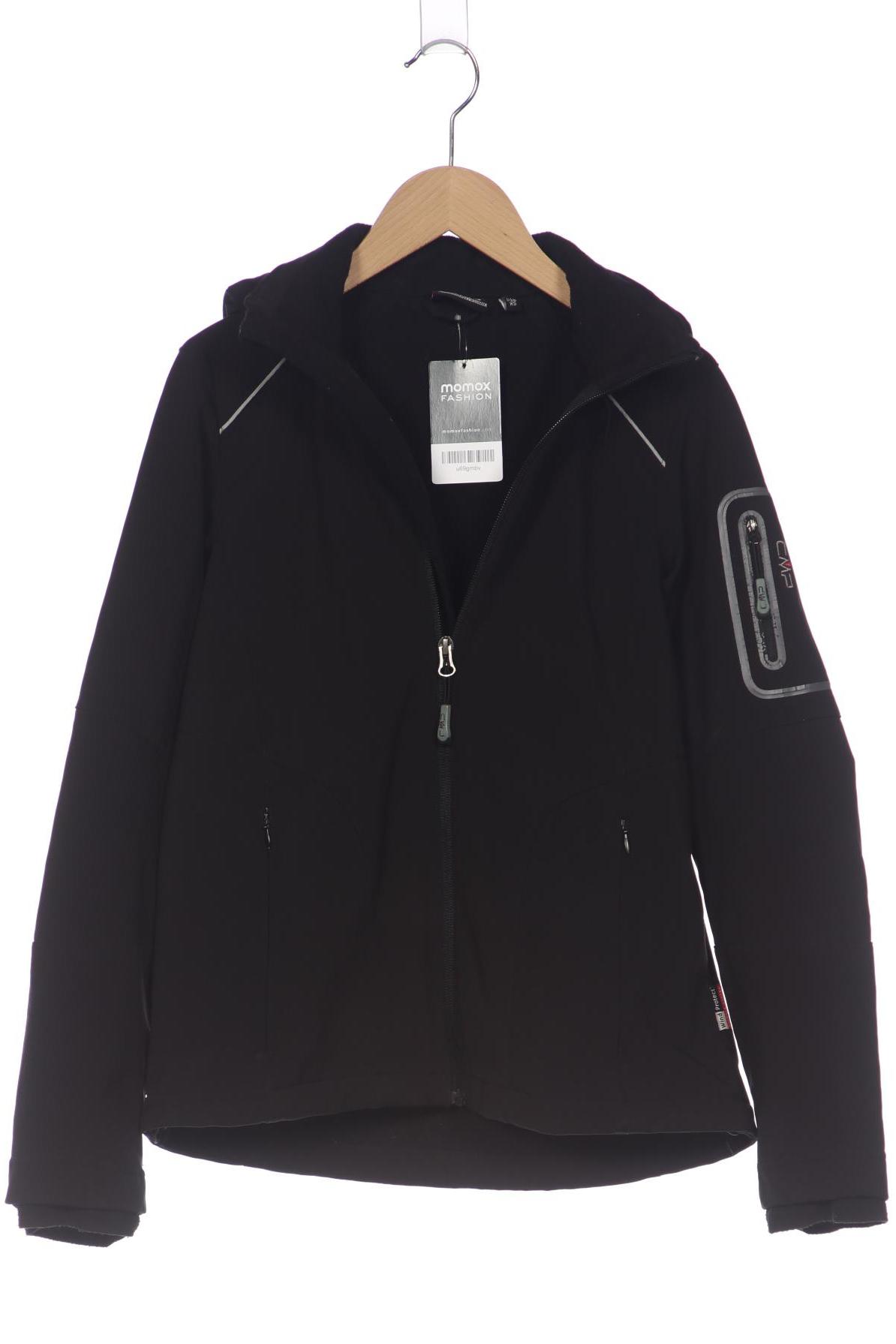 

CMP Damen Jacke, schwarz, Gr. 36