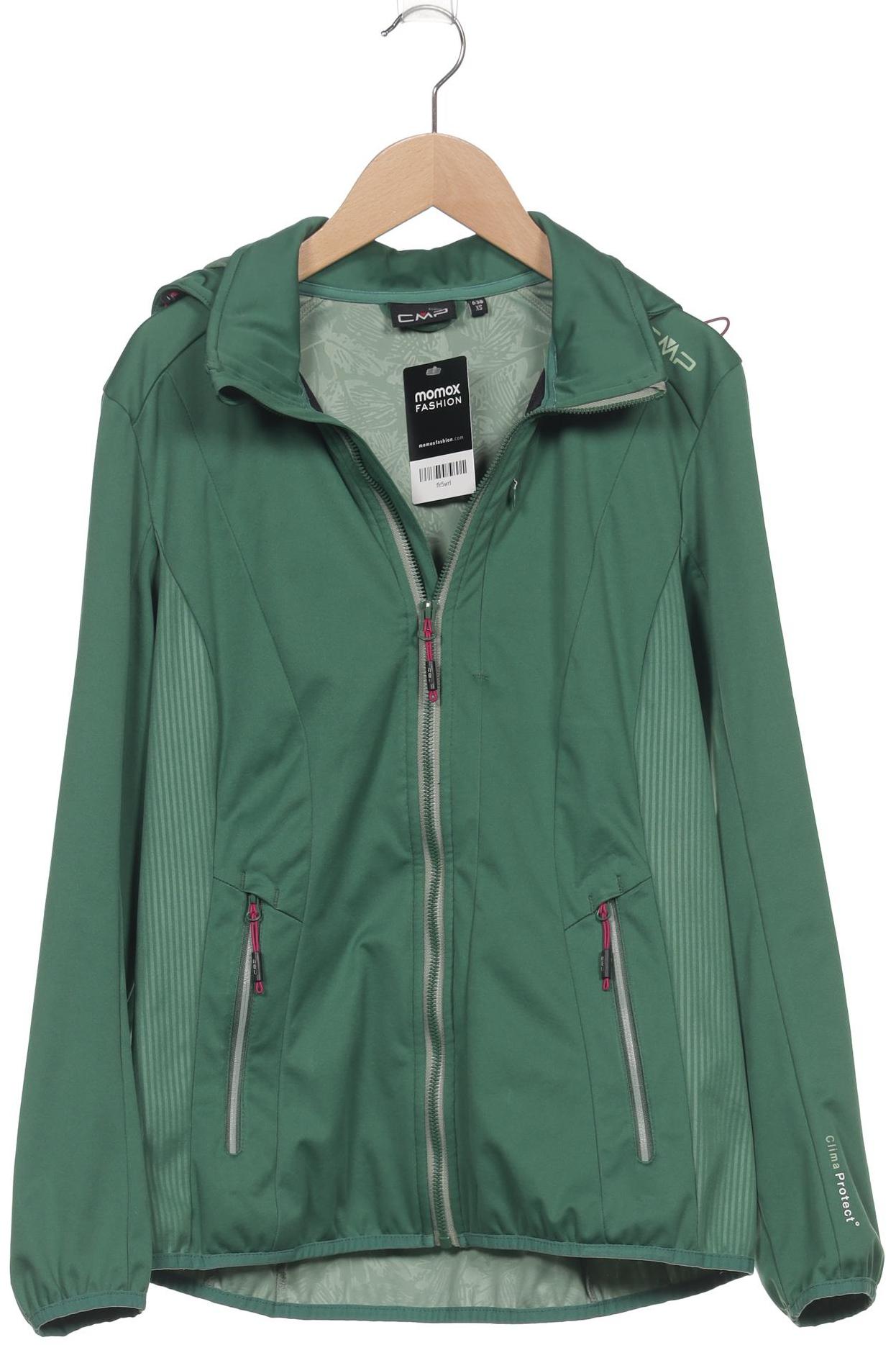 

CMP Damen Jacke, grün, Gr. 36