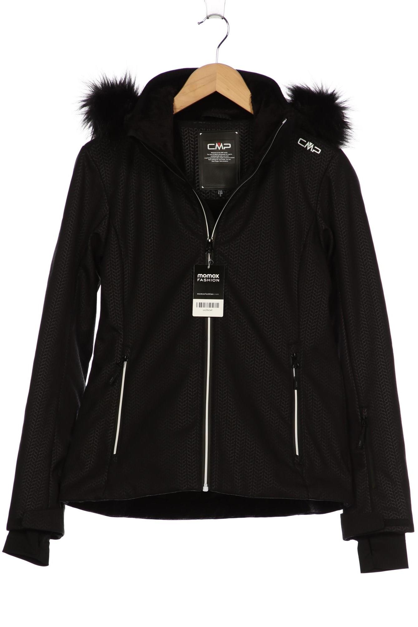 

CMP Damen Jacke, schwarz, Gr. 38