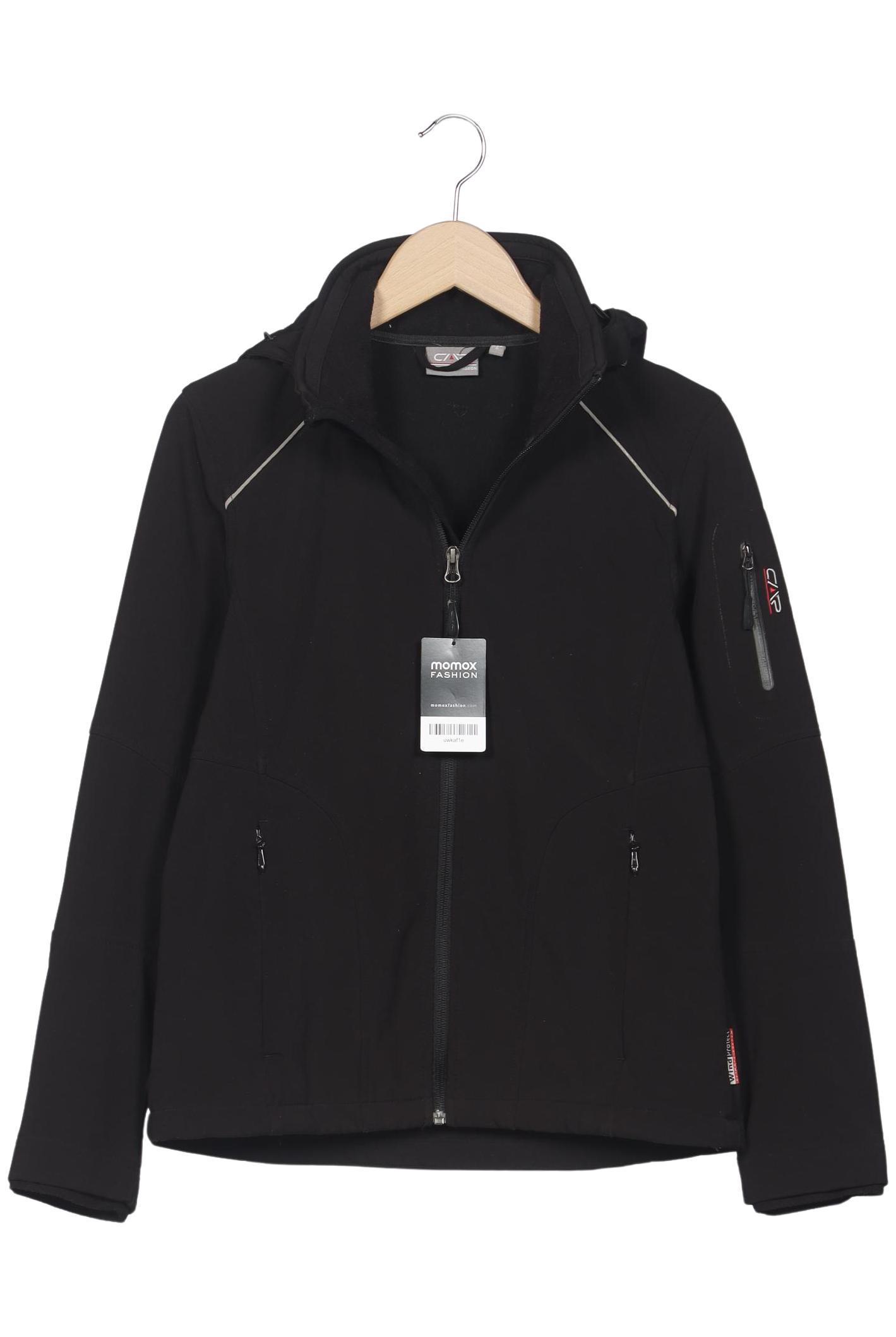 

CMP Damen Jacke, schwarz, Gr. 38