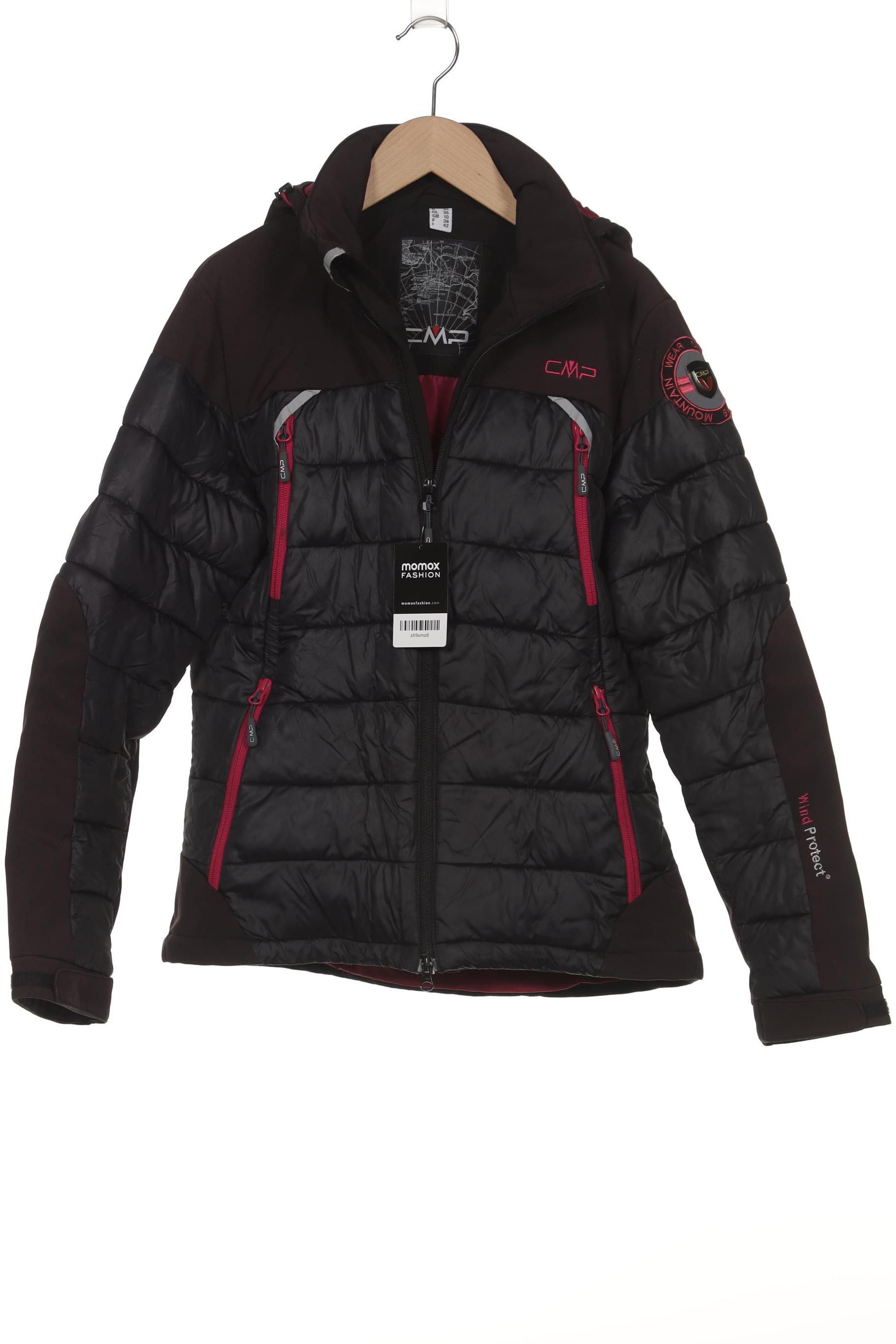 

CMP Damen Jacke, schwarz, Gr. 36