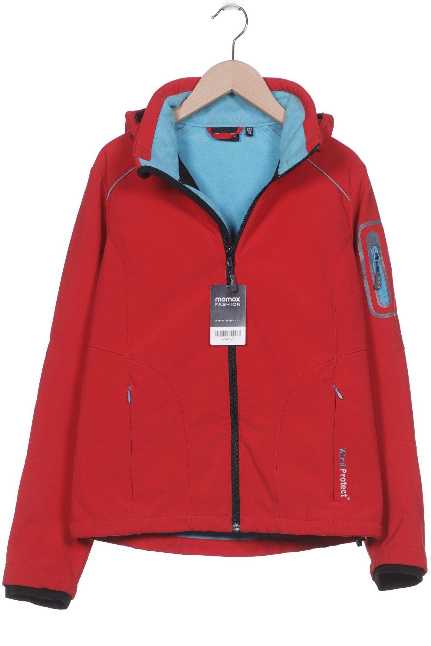

CMP Damen Jacke, rot, Gr. 36
