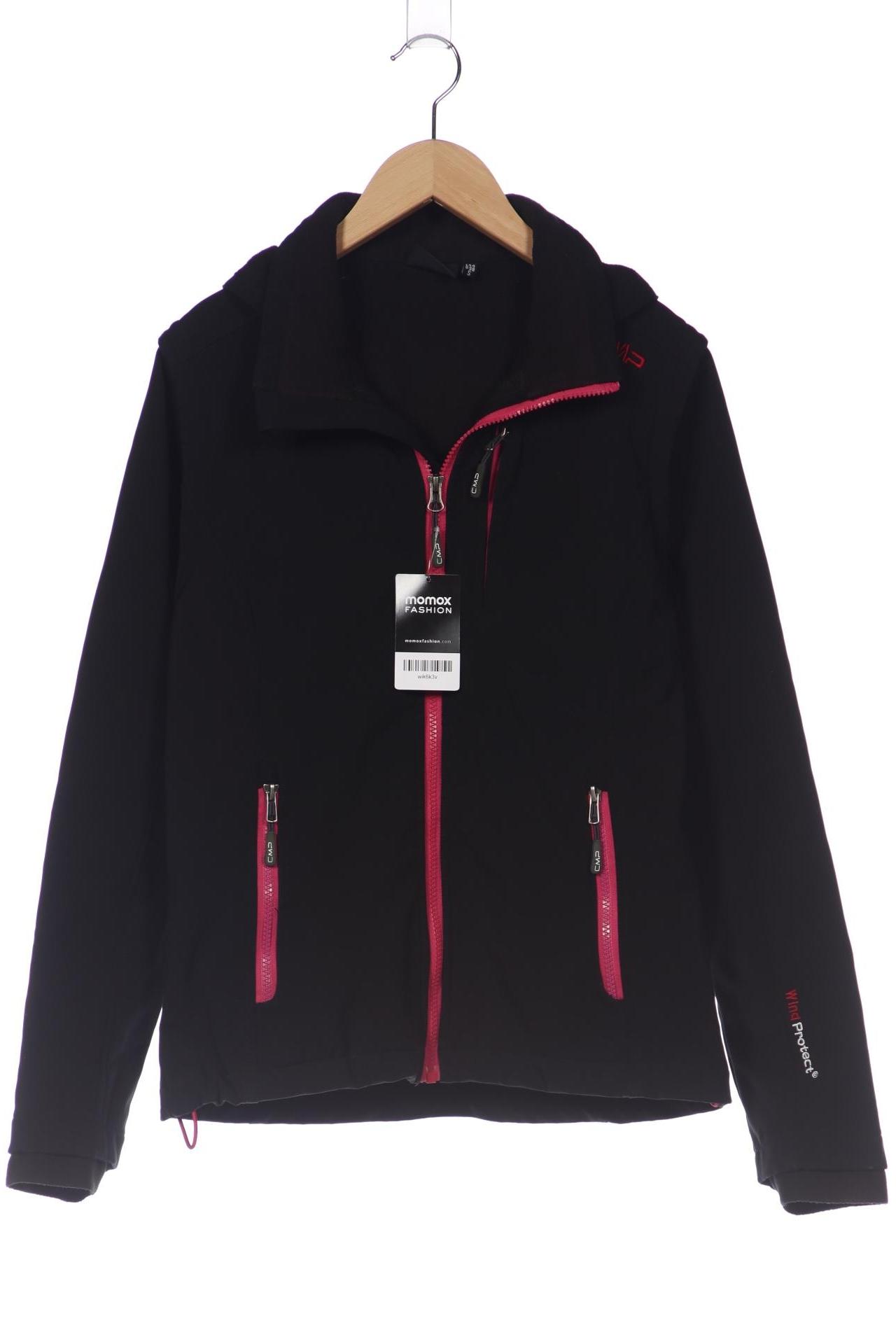 

CMP Damen Jacke, schwarz, Gr. 38