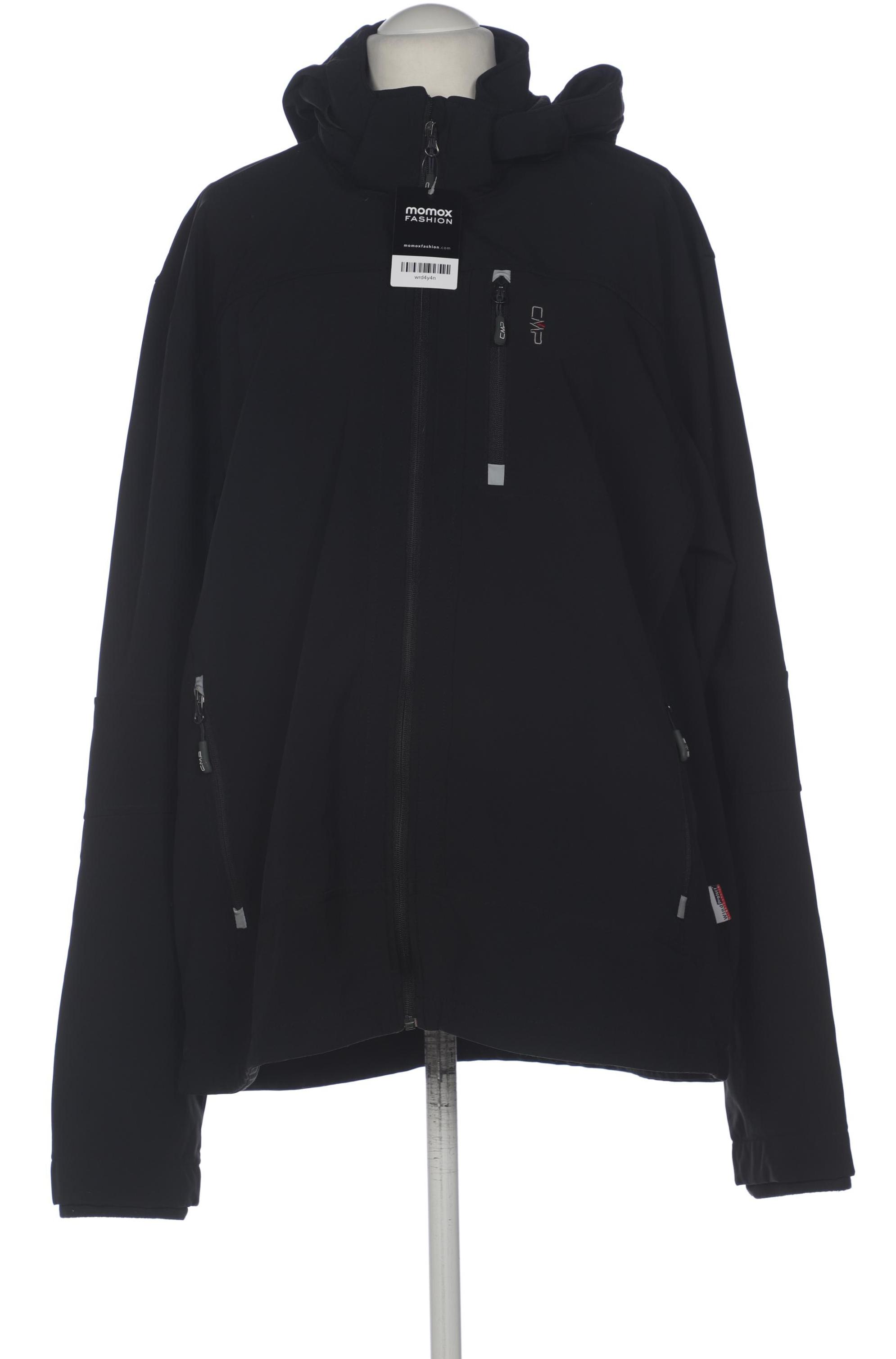 

CMP Damen Jacke, schwarz, Gr. 52