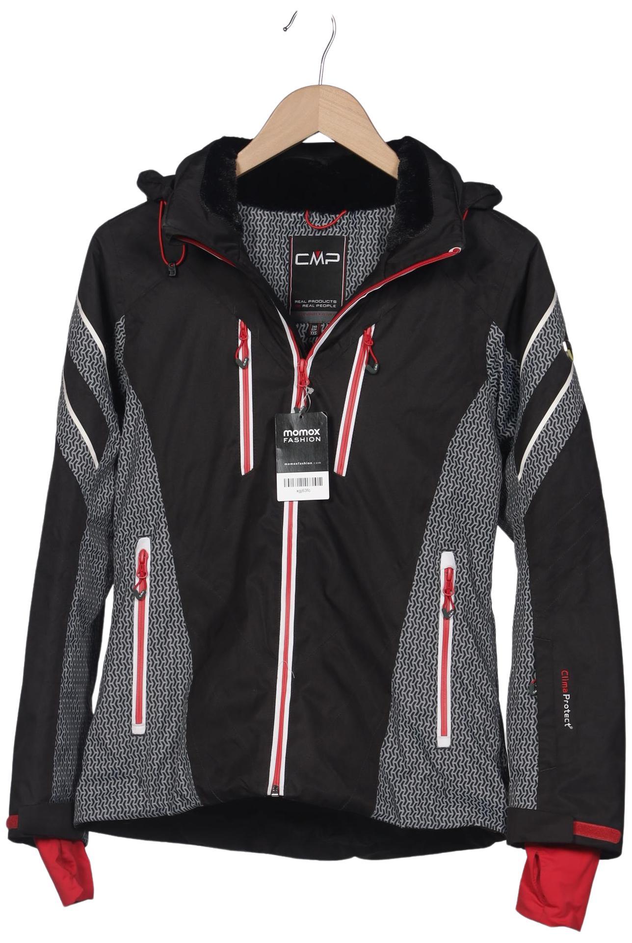 

CMP Damen Jacke, schwarz, Gr. 34