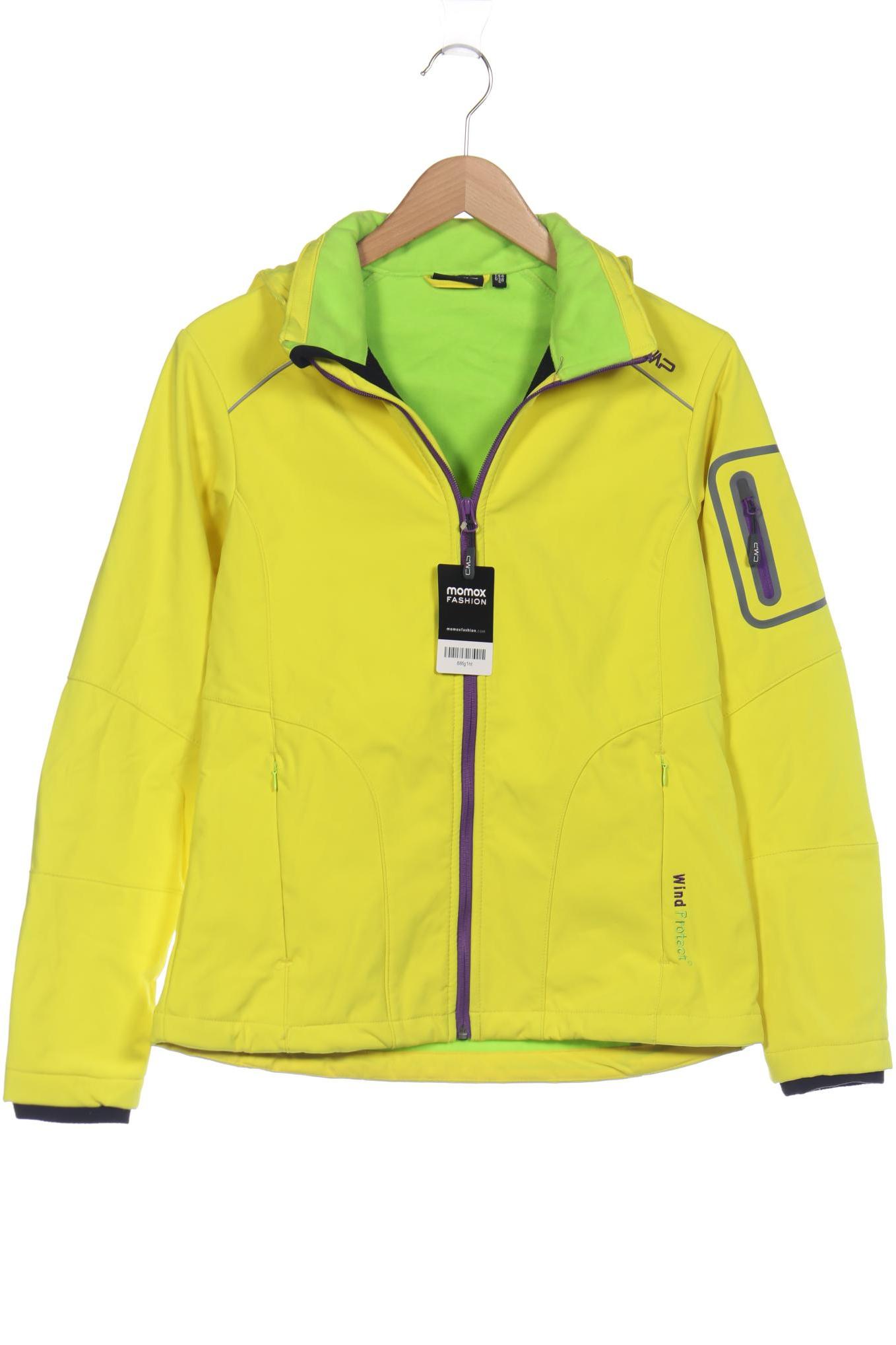 

CMP Damen Jacke, gelb