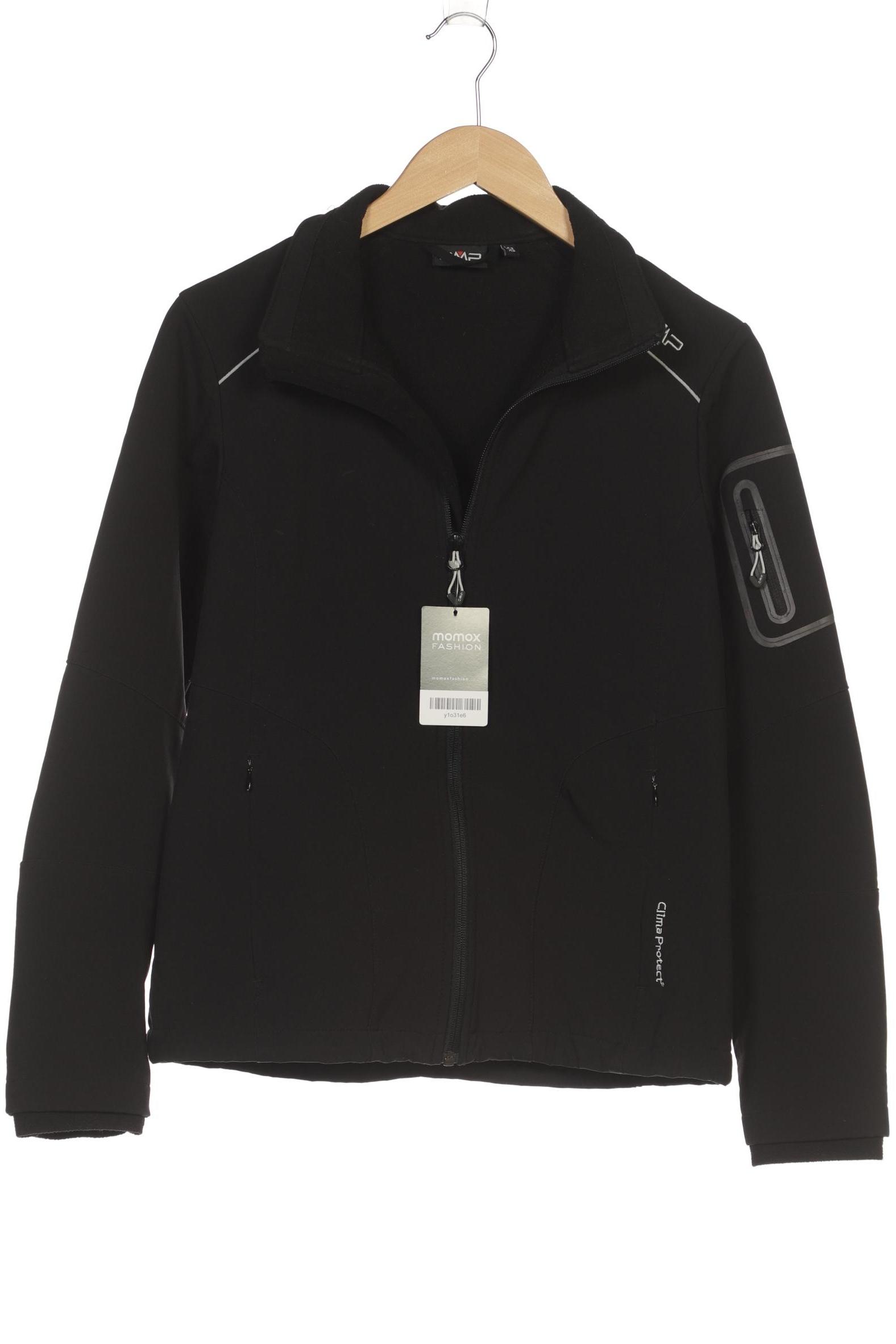 

CMP Damen Jacke, schwarz, Gr. 36