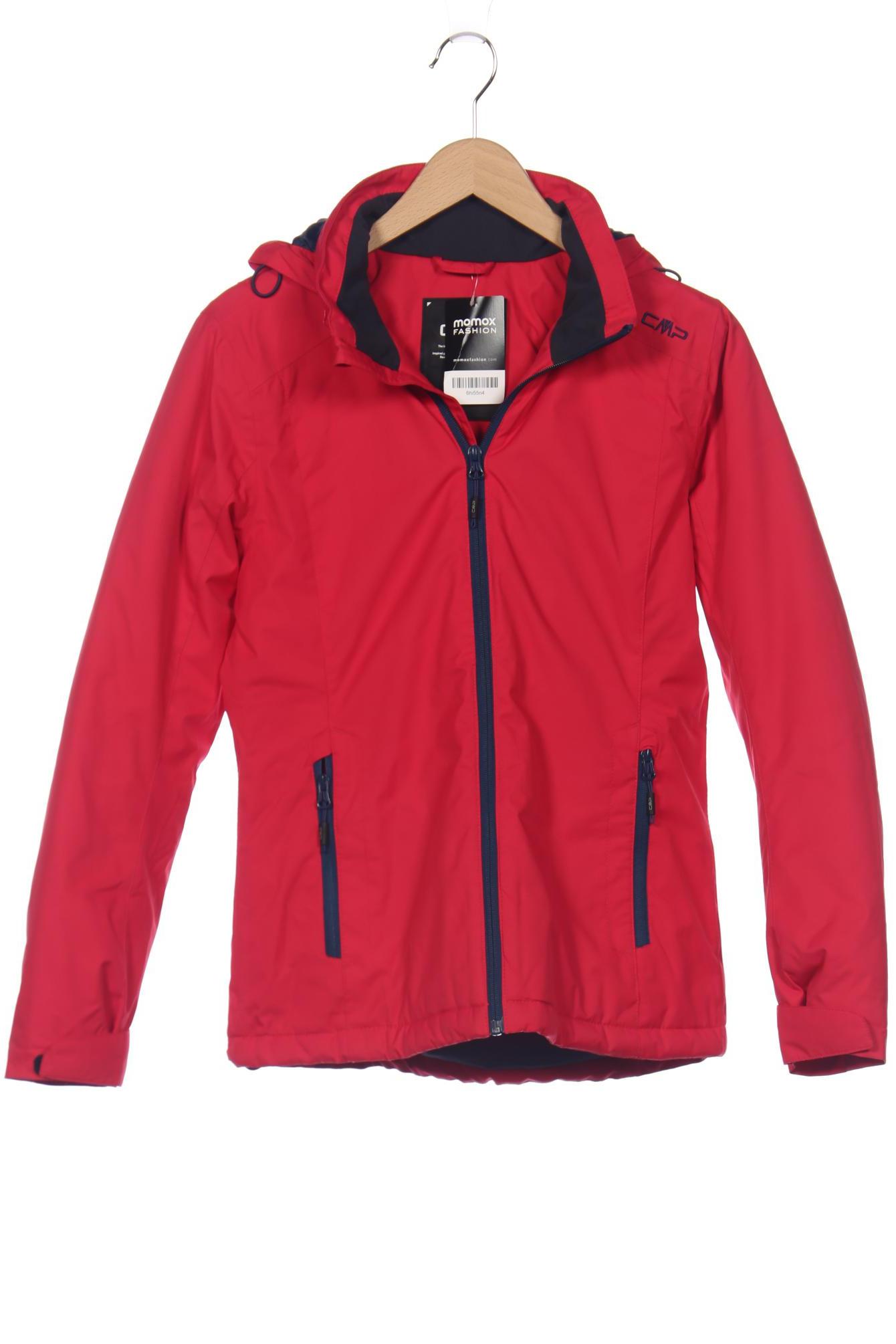 

CMP Damen Jacke, rot, Gr. 36