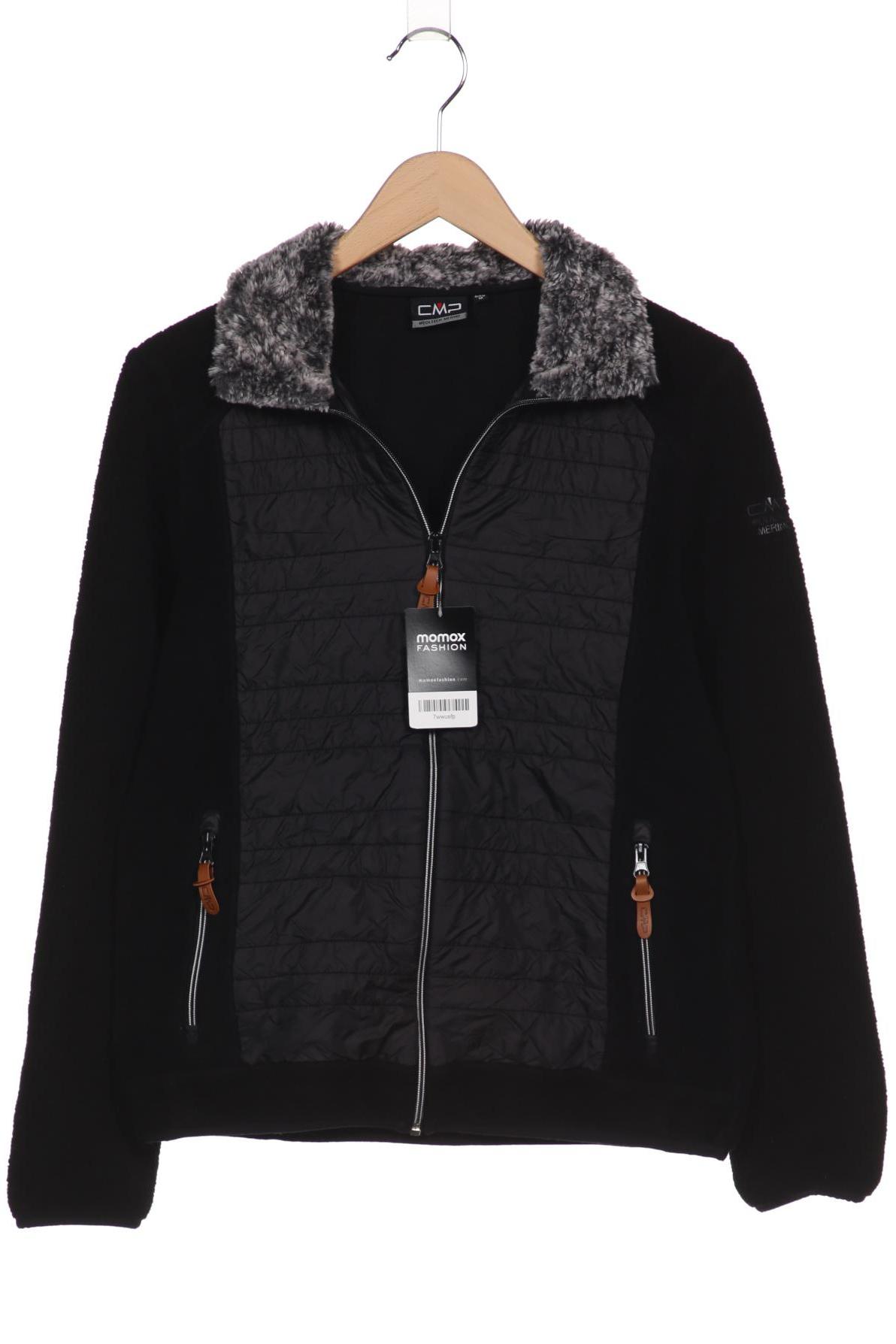 

CMP Damen Jacke, schwarz, Gr. 38