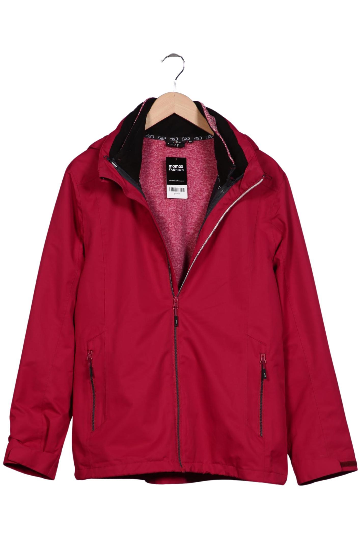 

CMP Damen Jacke, rot, Gr. 46