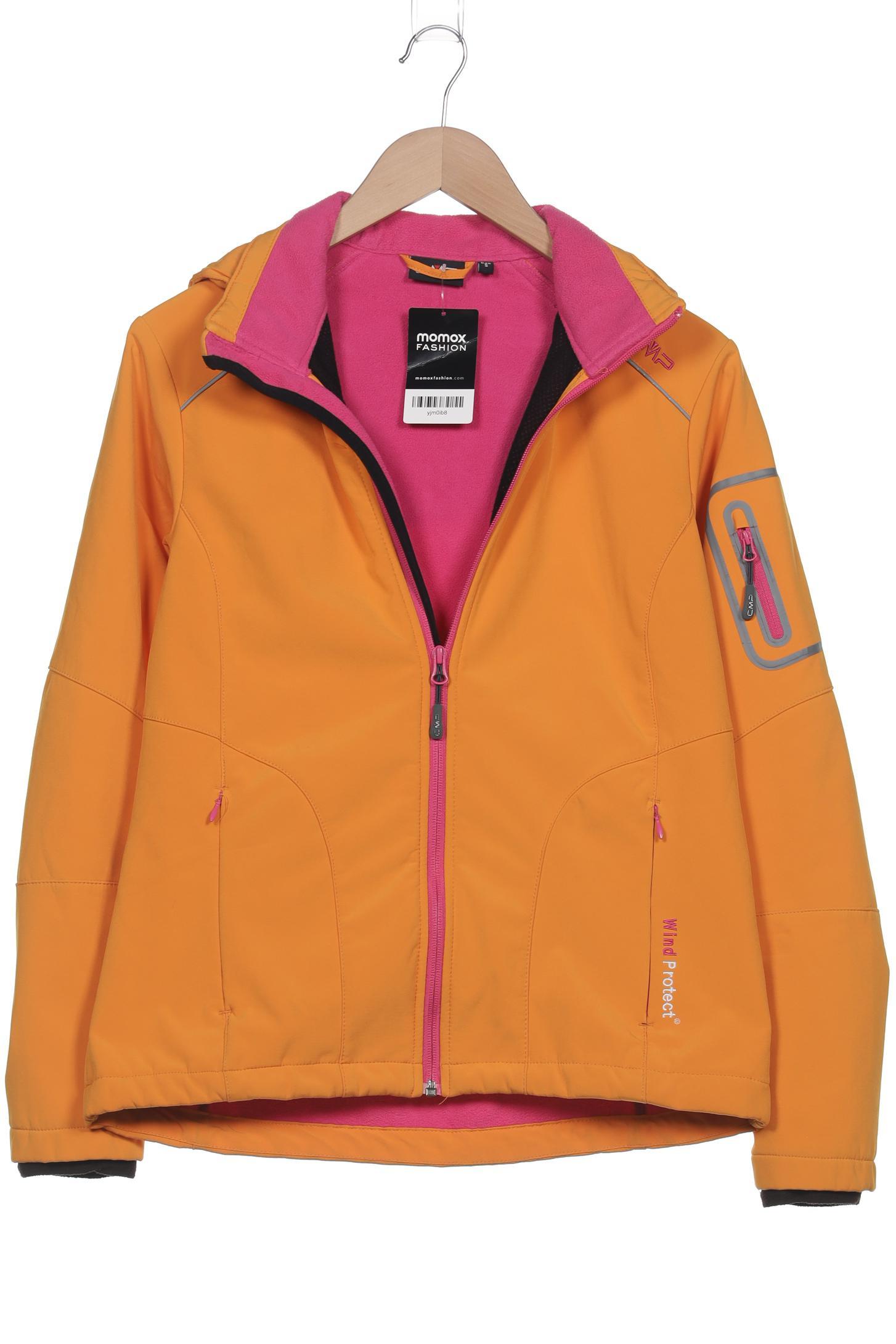 

CMP Damen Jacke, orange, Gr. 38