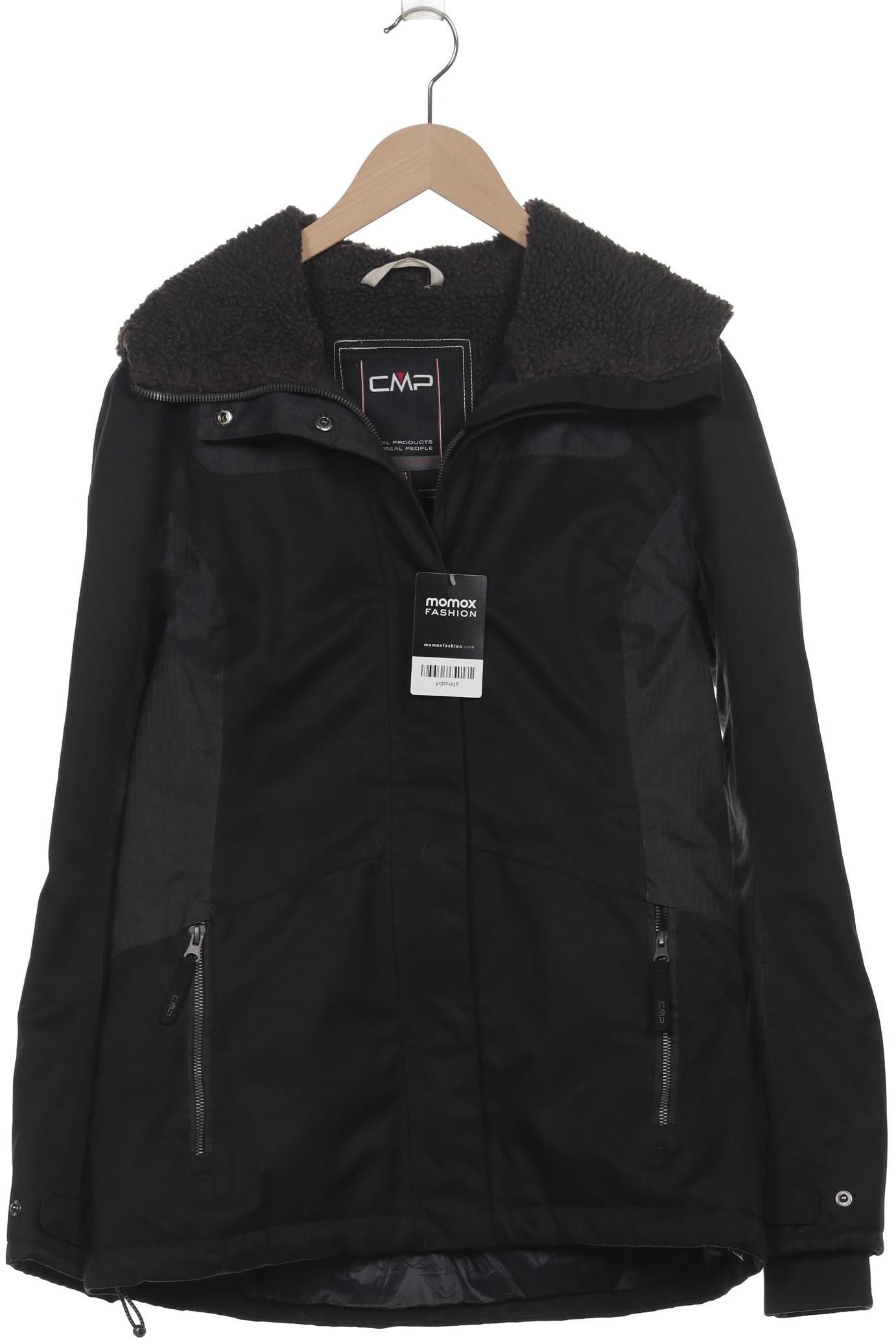

CMP Damen Jacke, schwarz, Gr. 38