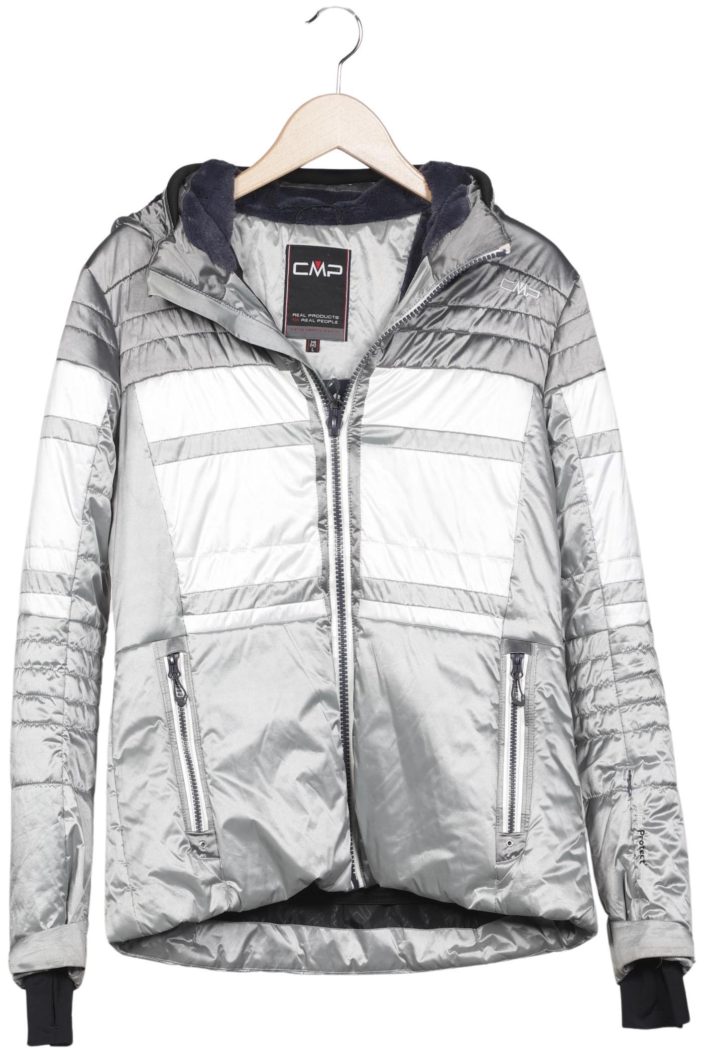 

CMP Damen Jacke, silber, Gr. 42