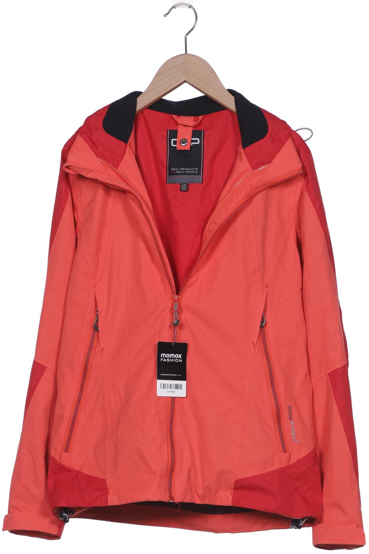 

CMP Damen Jacke, rot, Gr. 34