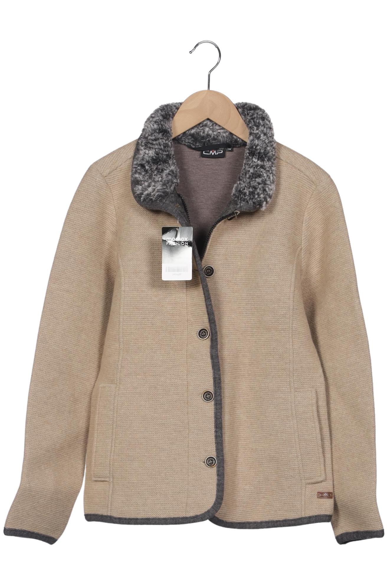 

CMP Damen Jacke, beige, Gr. 36