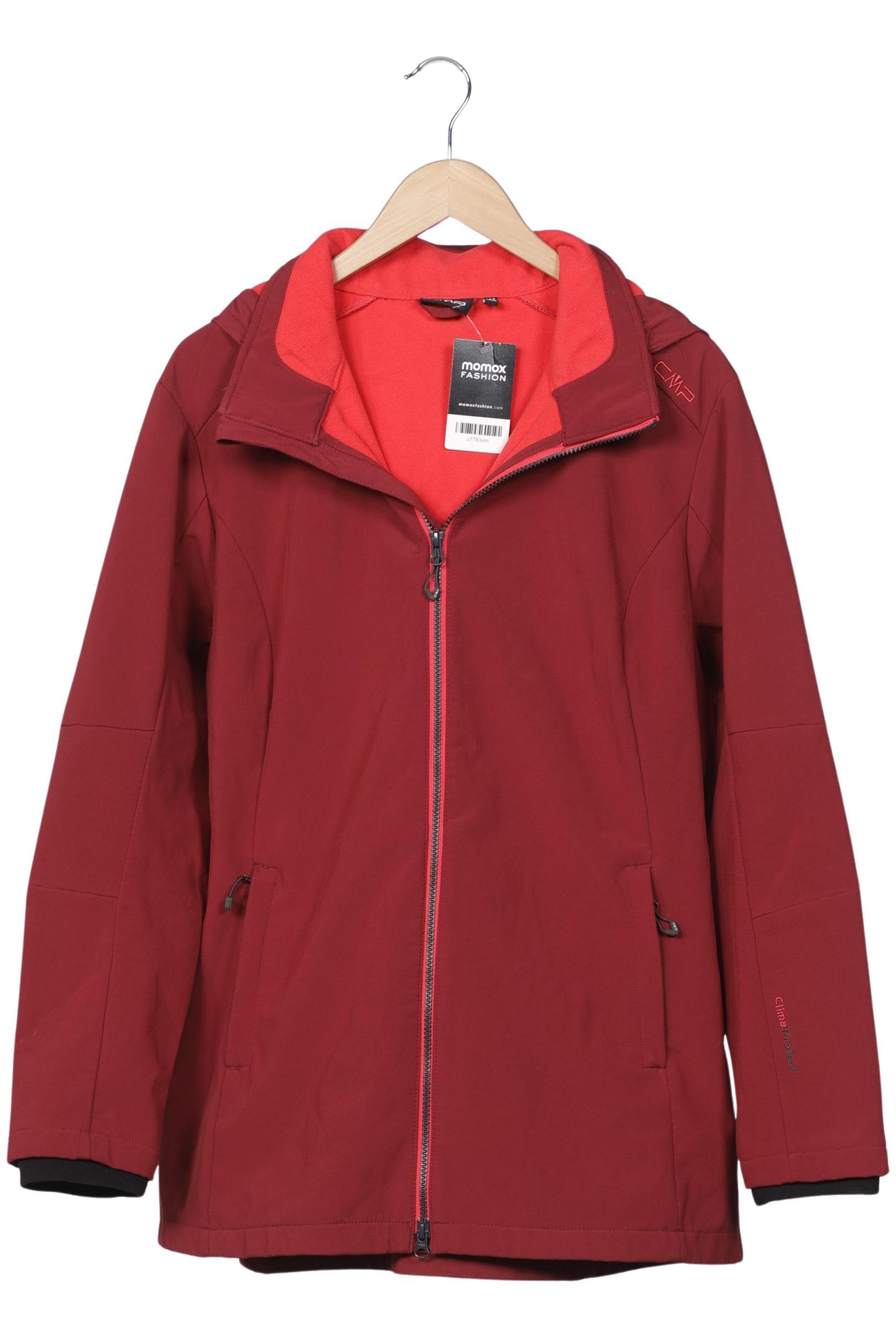 

CMP Damen Jacke, rot, Gr. 48