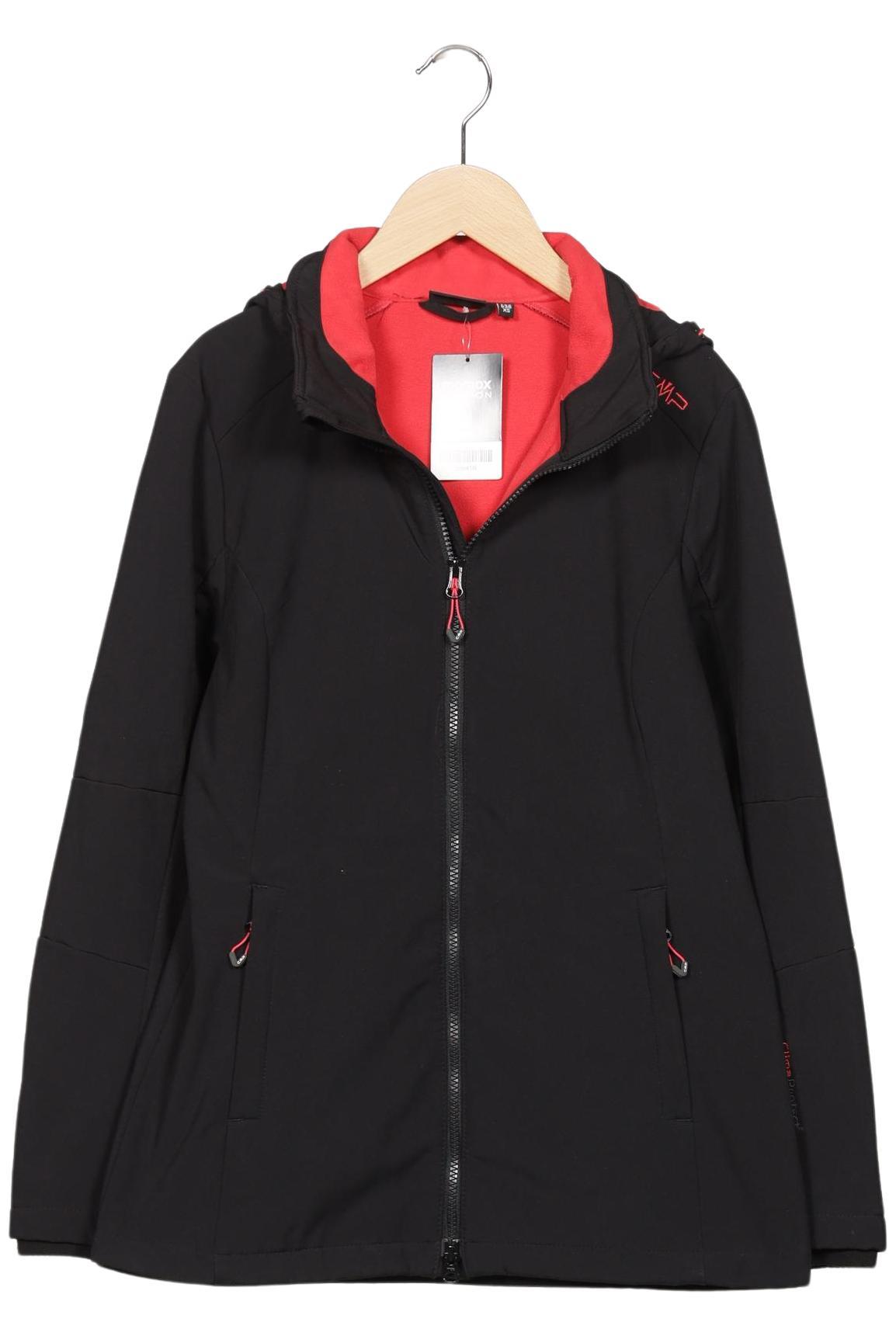 

CMP Damen Jacke, schwarz, Gr. 36